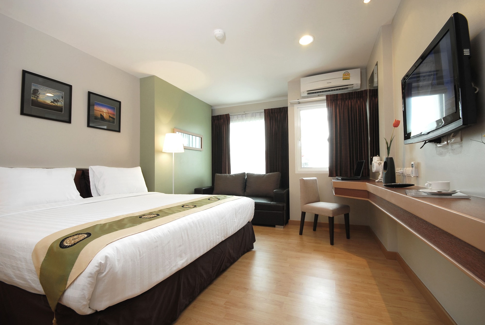 rooms