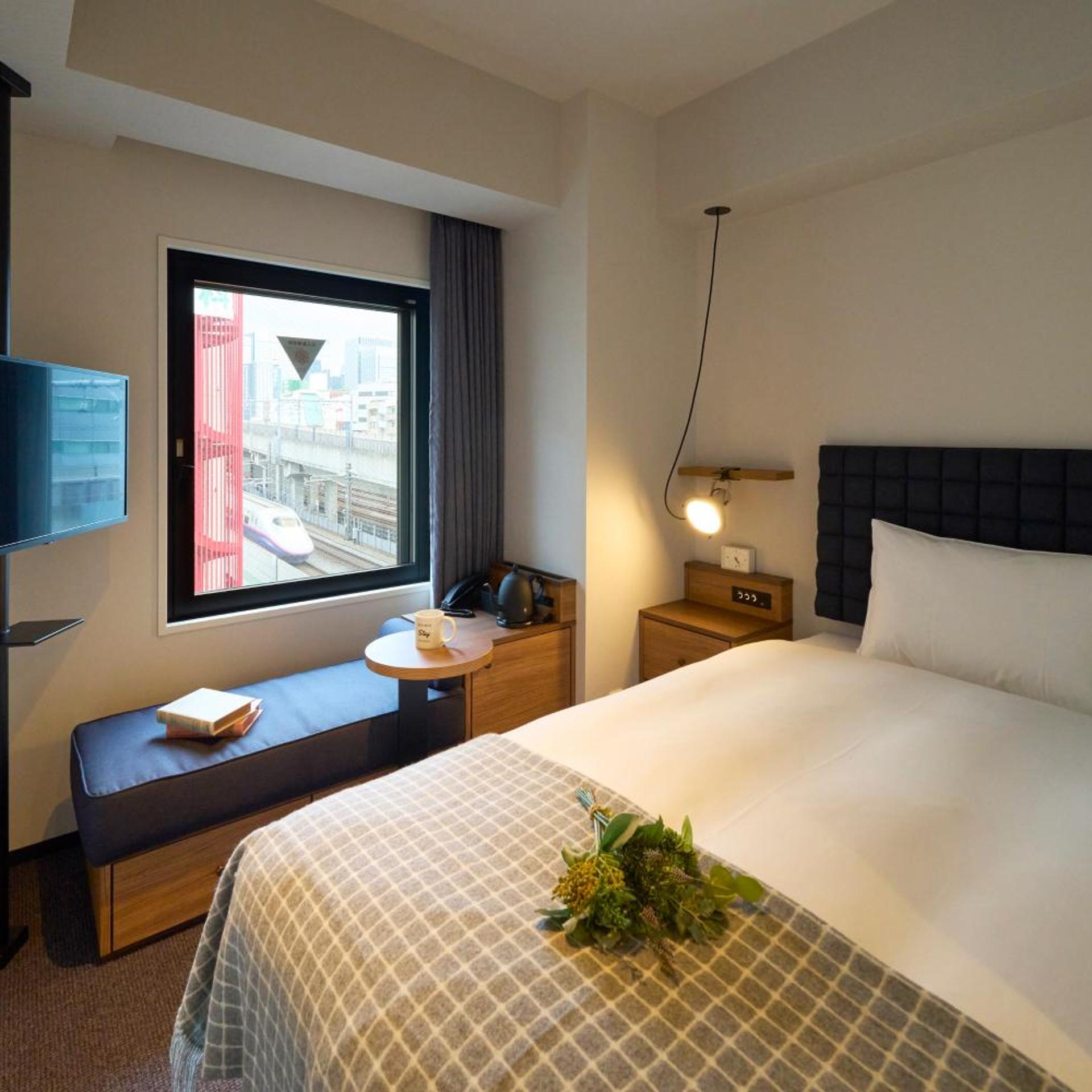 Semi Room, Double Bed