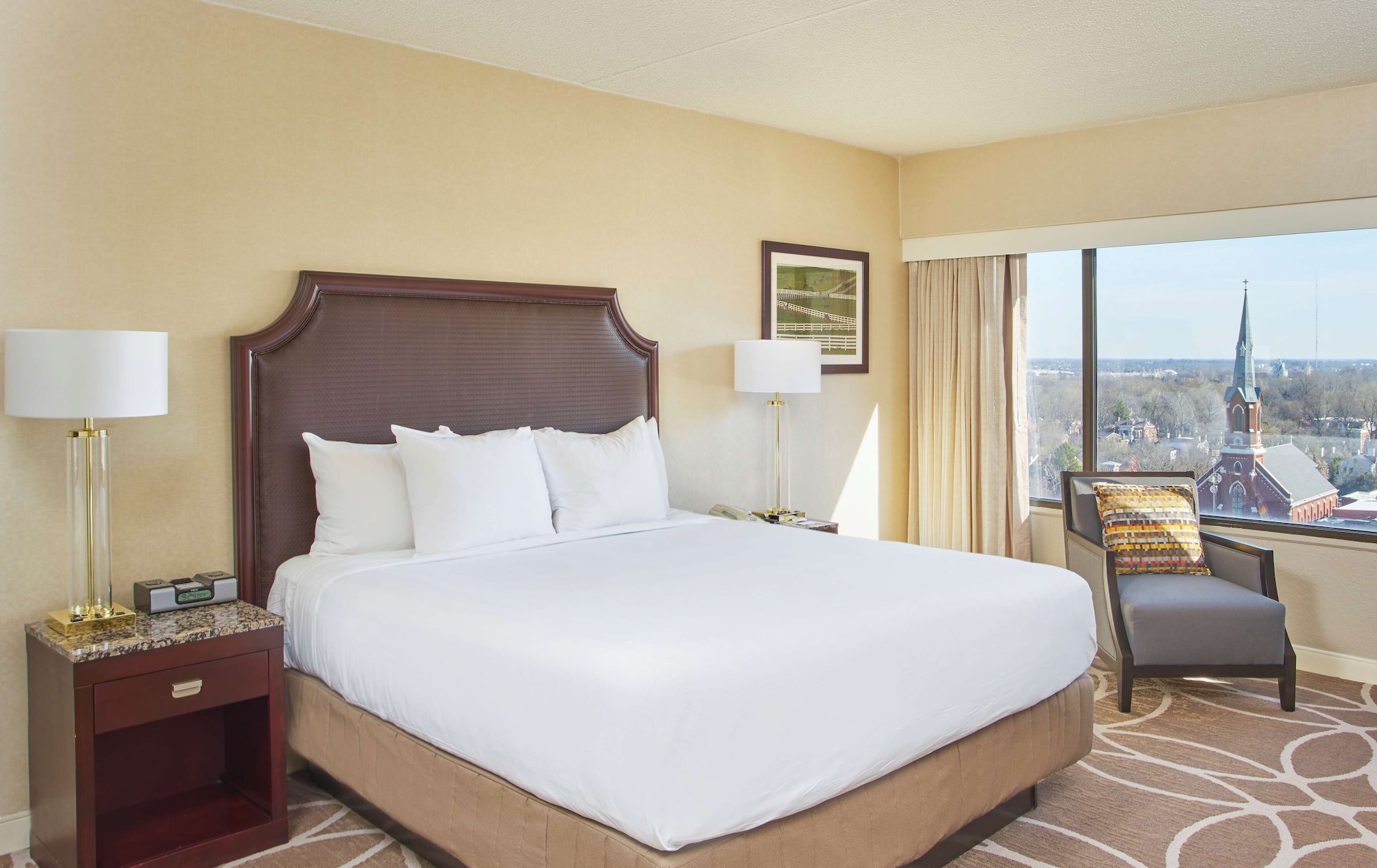 ROOM, KING BED, ALLERGY FRIENDLY