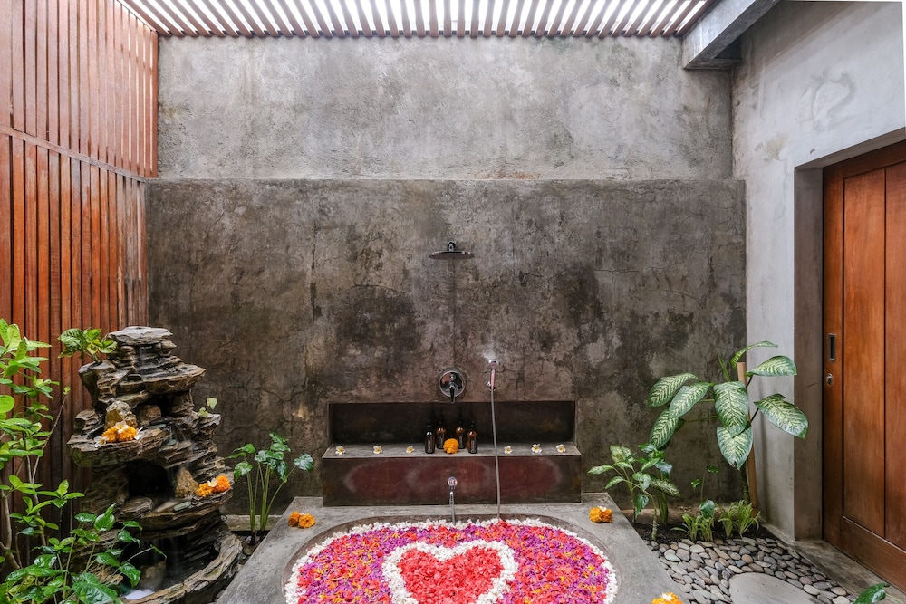 Lobby at The Elementum, BALI