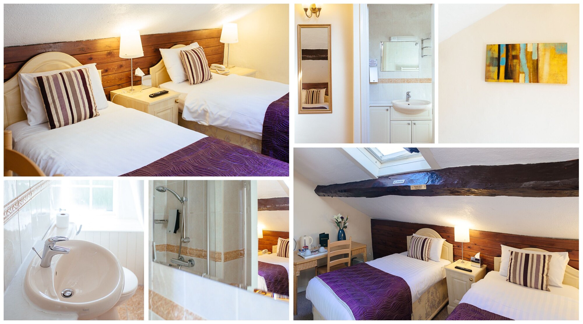 ROOM, TWIN BEDS