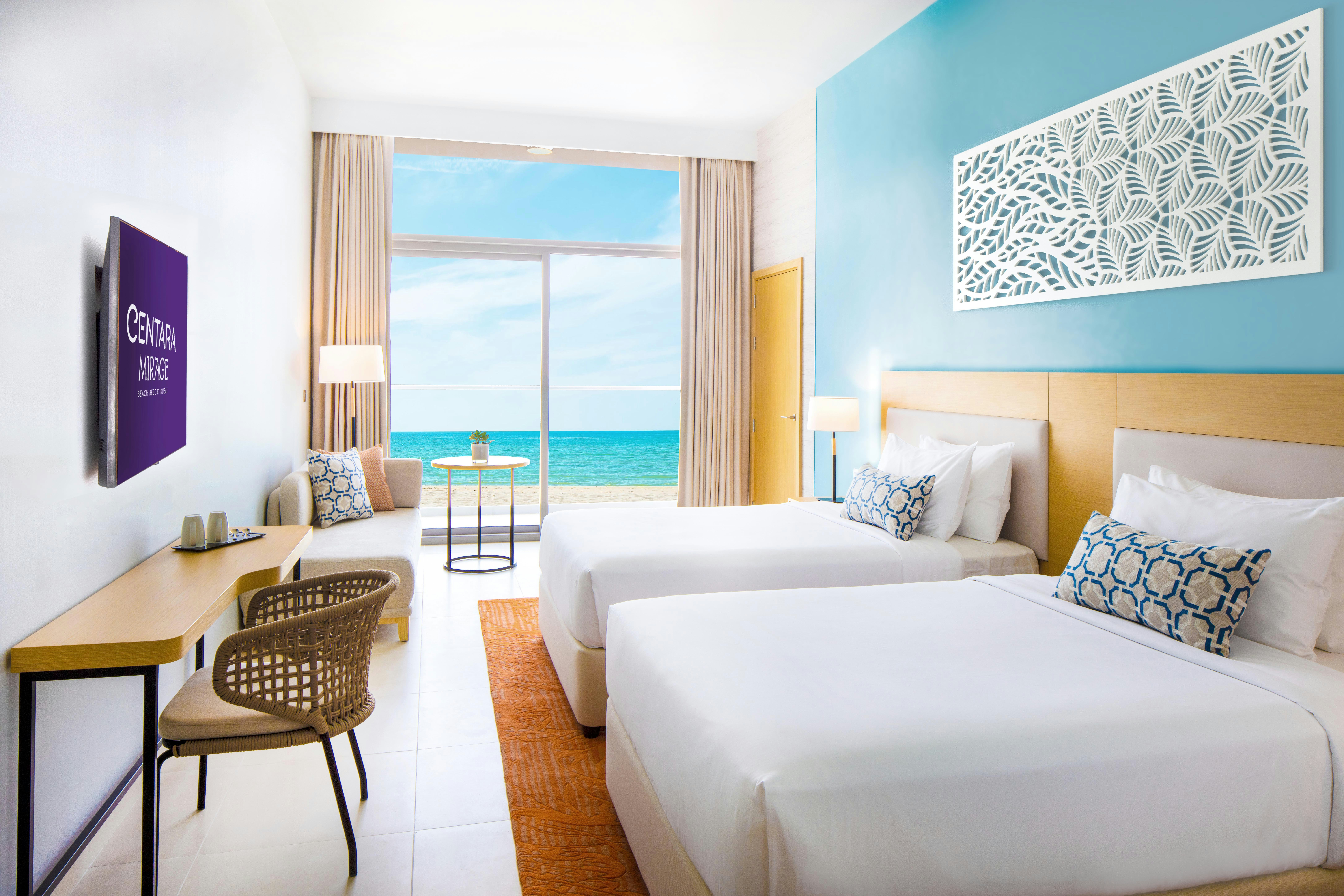 FAMILY, 2 DOUBLE BEDS, PANORAMIC SEA VIEW