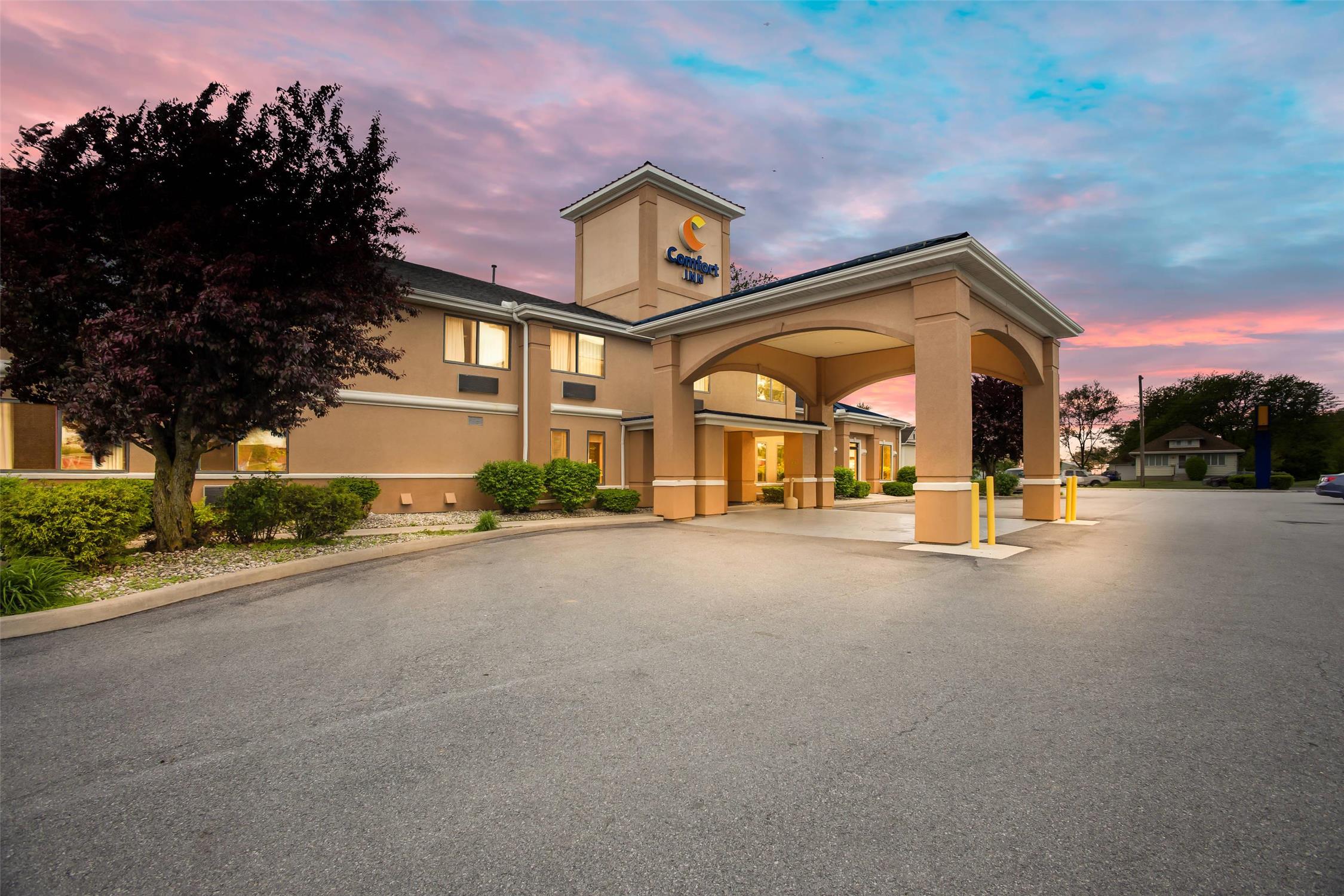 Comfort Inn Van Wert, OH 1/12