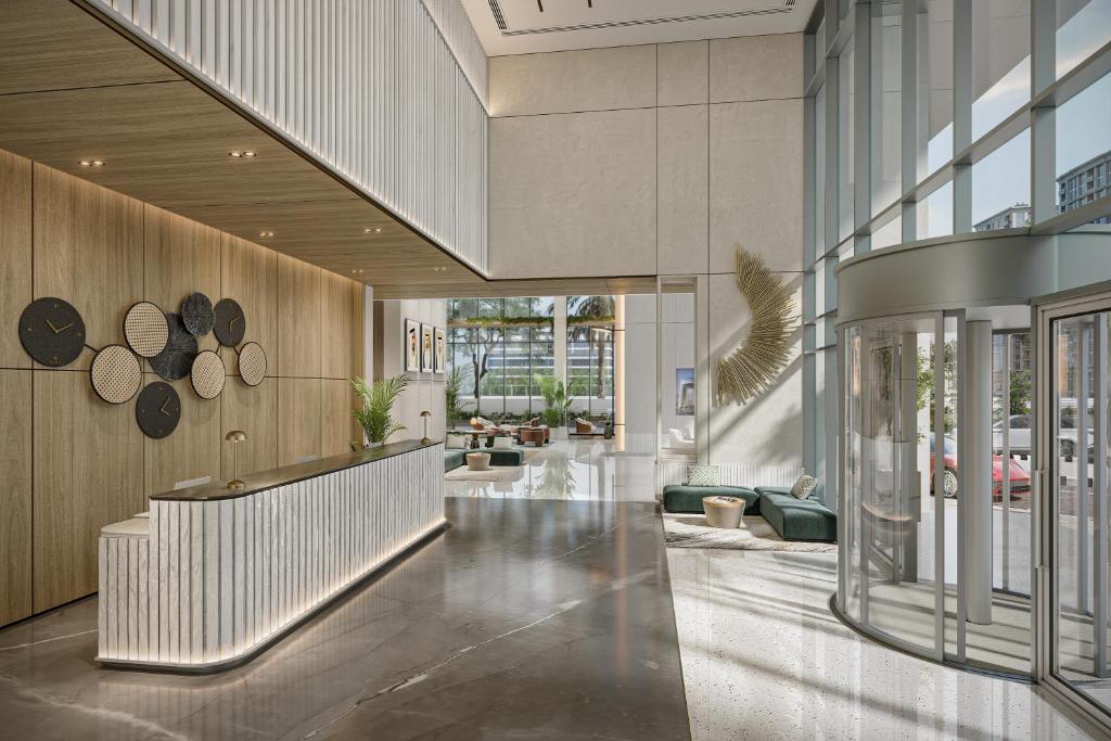Lobby at Grand Millennium Business Bay, DUBAI