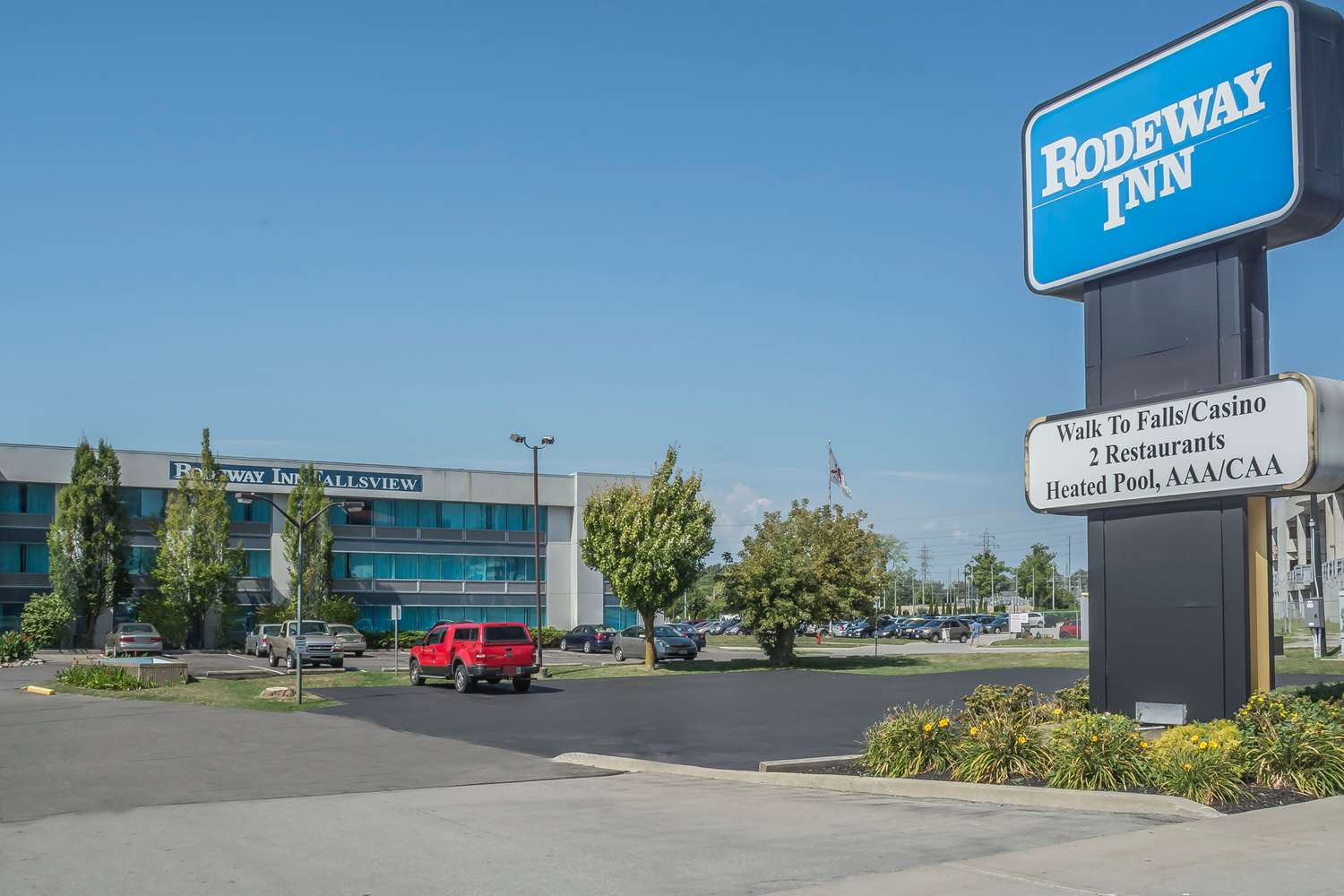 Rodeway Inn Fallsview Niagara Falls 31/31