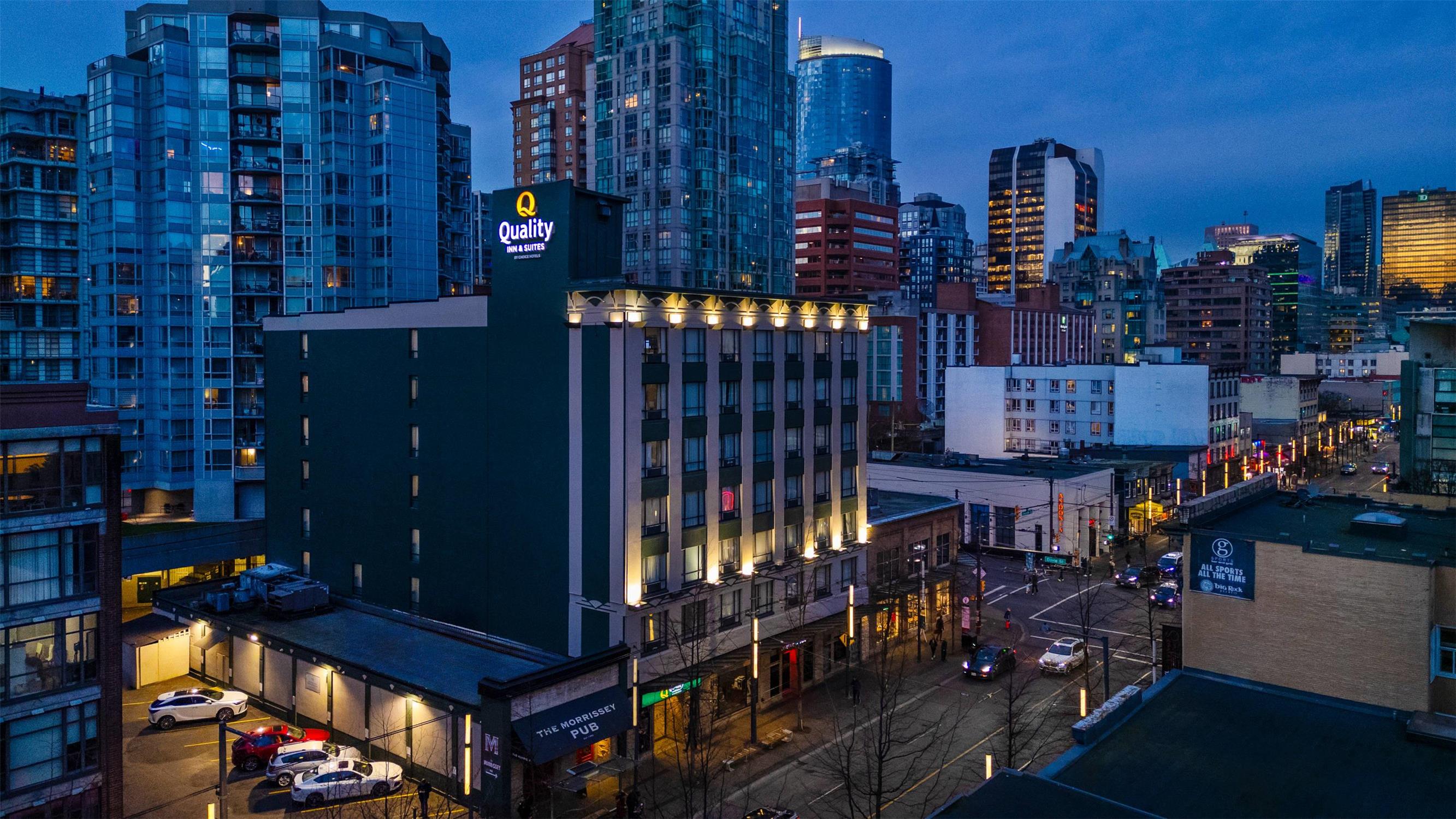 Quality Inn & Suites Downtown Vancouver 15/67