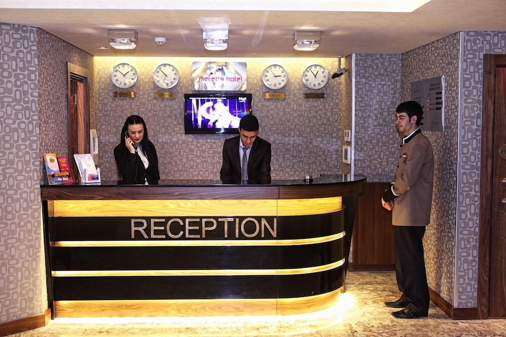 The Meretto Hotel Istanbul 10/66
