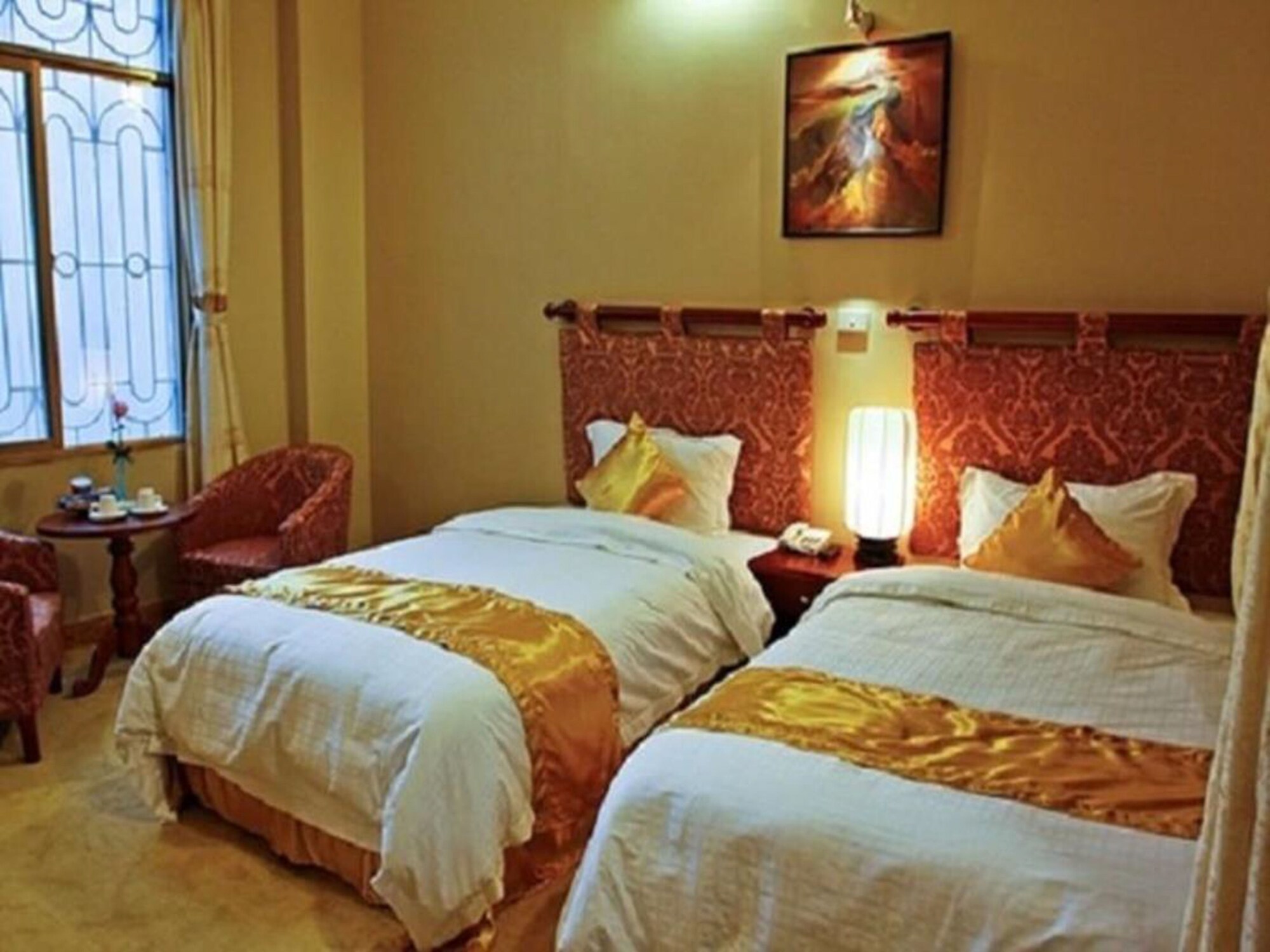rooms