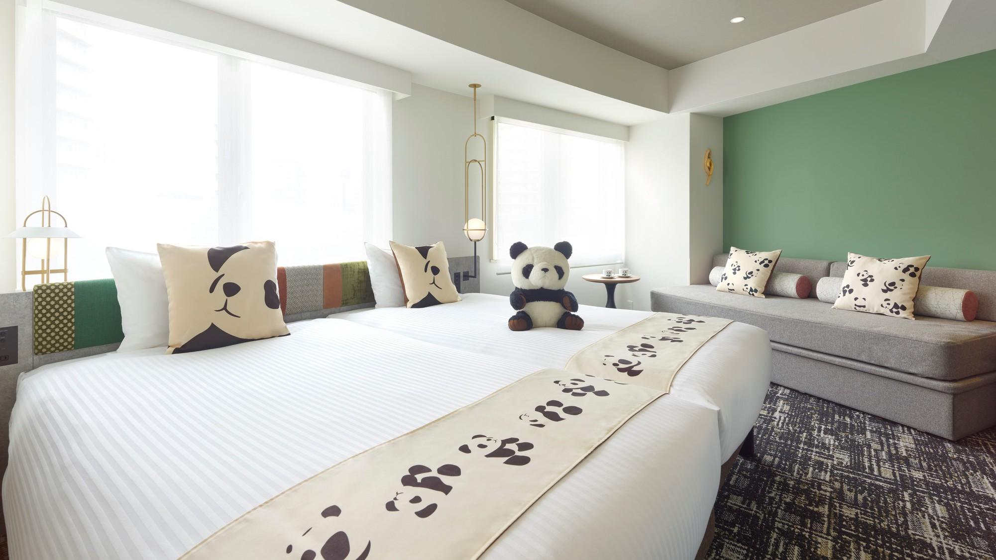 Panda, Superior, 2 Beds
