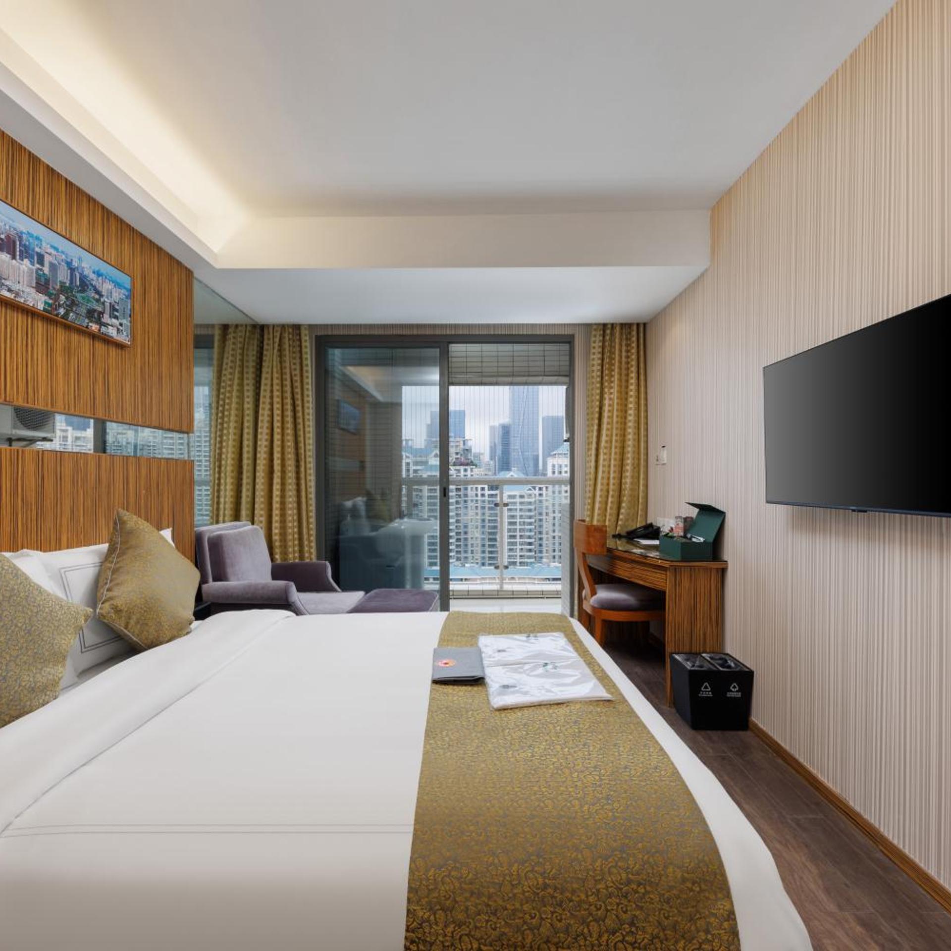 Boutique, King Bed
