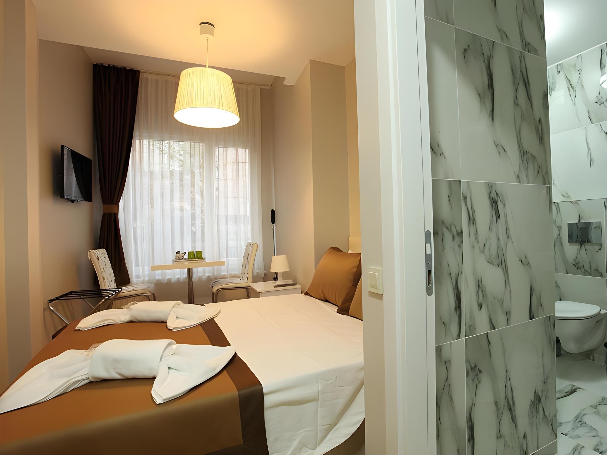 غرفة قياسية بسرير مزدوج، Cetinkaya Suites 2/2