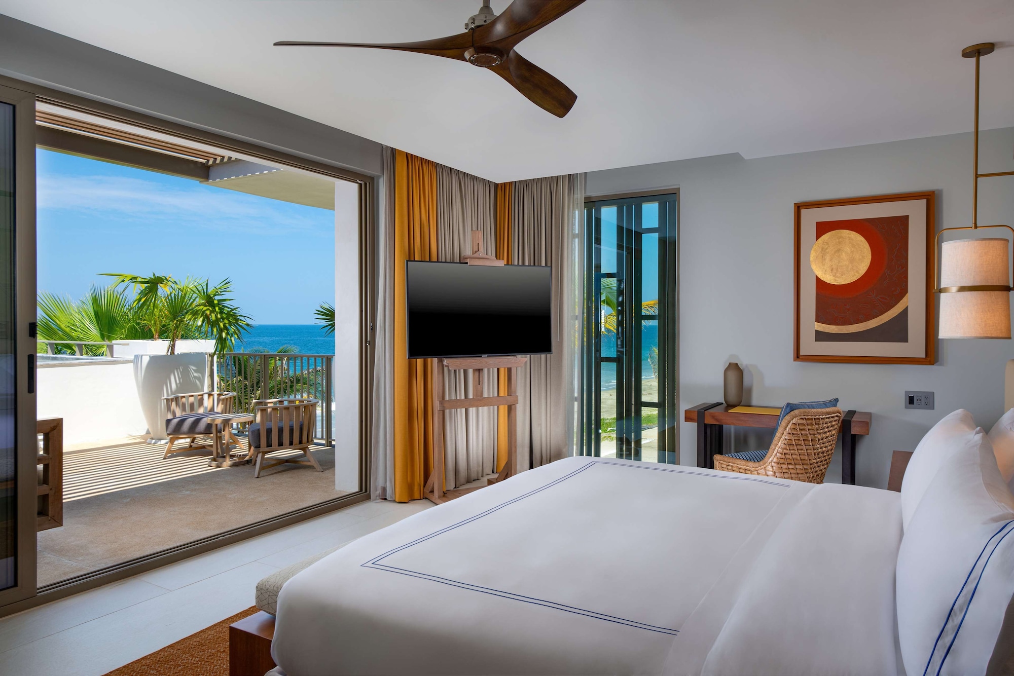 Grand, Suite, King Bed, Ocean Front, Private Pool, Balcony