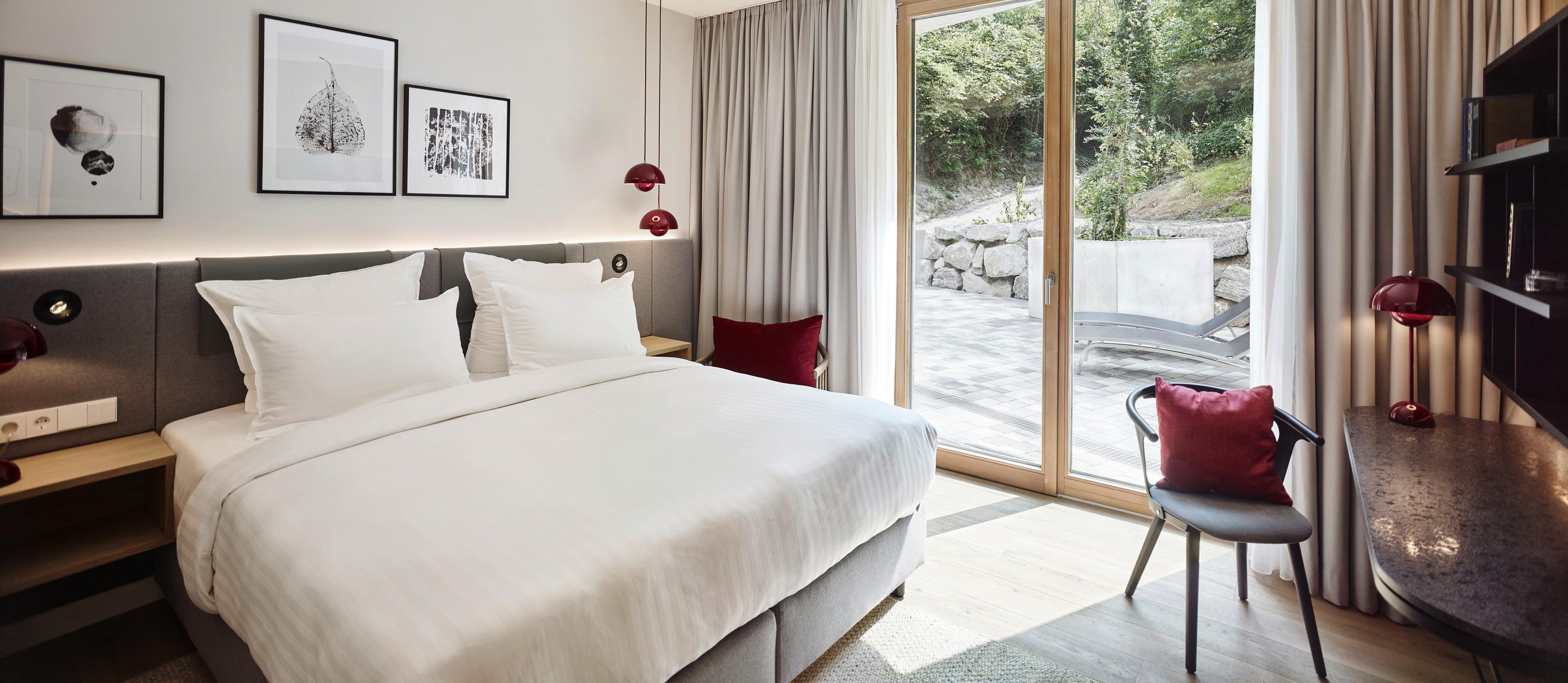 Double Bed, Balcony or Terrace