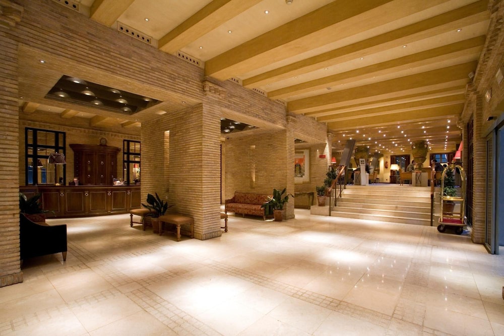Lobby at Hotel Palafox, ZARAGOZA