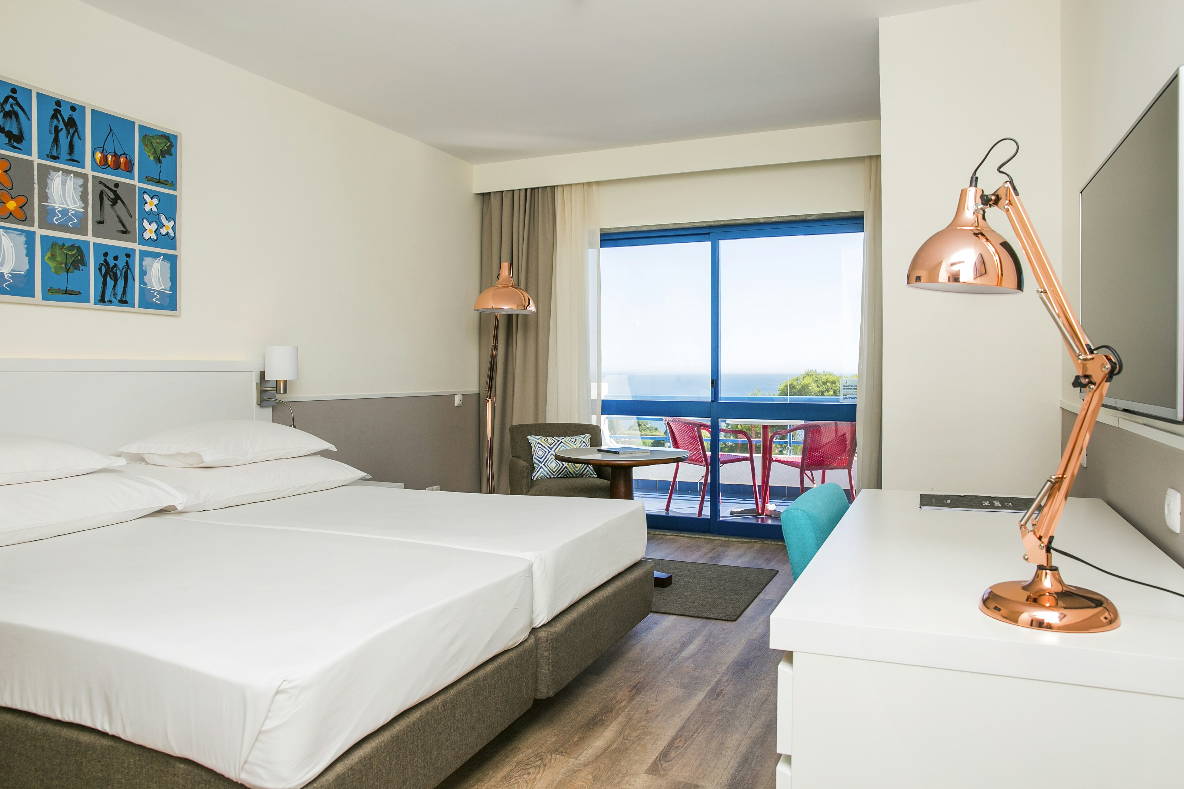 غرفة ديلوكس بإطلالة على البحر، Pestana Cascais Ocean and Conference Aparthotel 3/5
