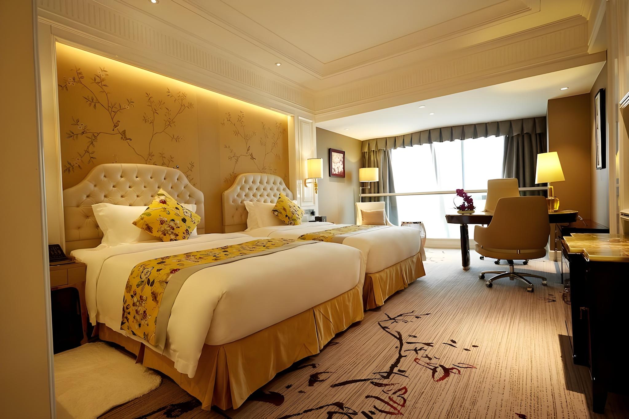 Executive, 2 Double Beds