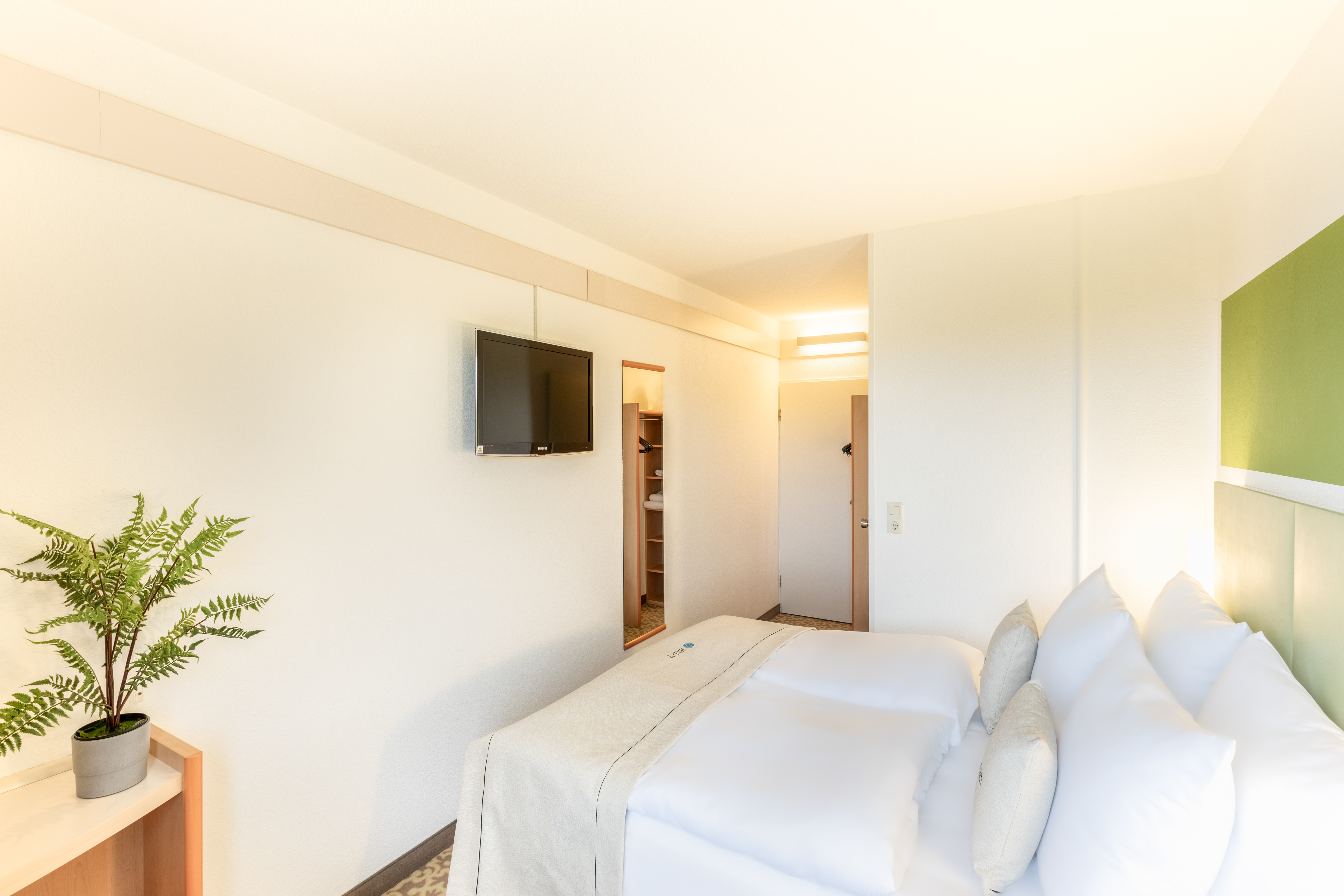 غرفة كومفورت مفردة بسرير مزدوج، Select Hotel Osnabruck 4/5