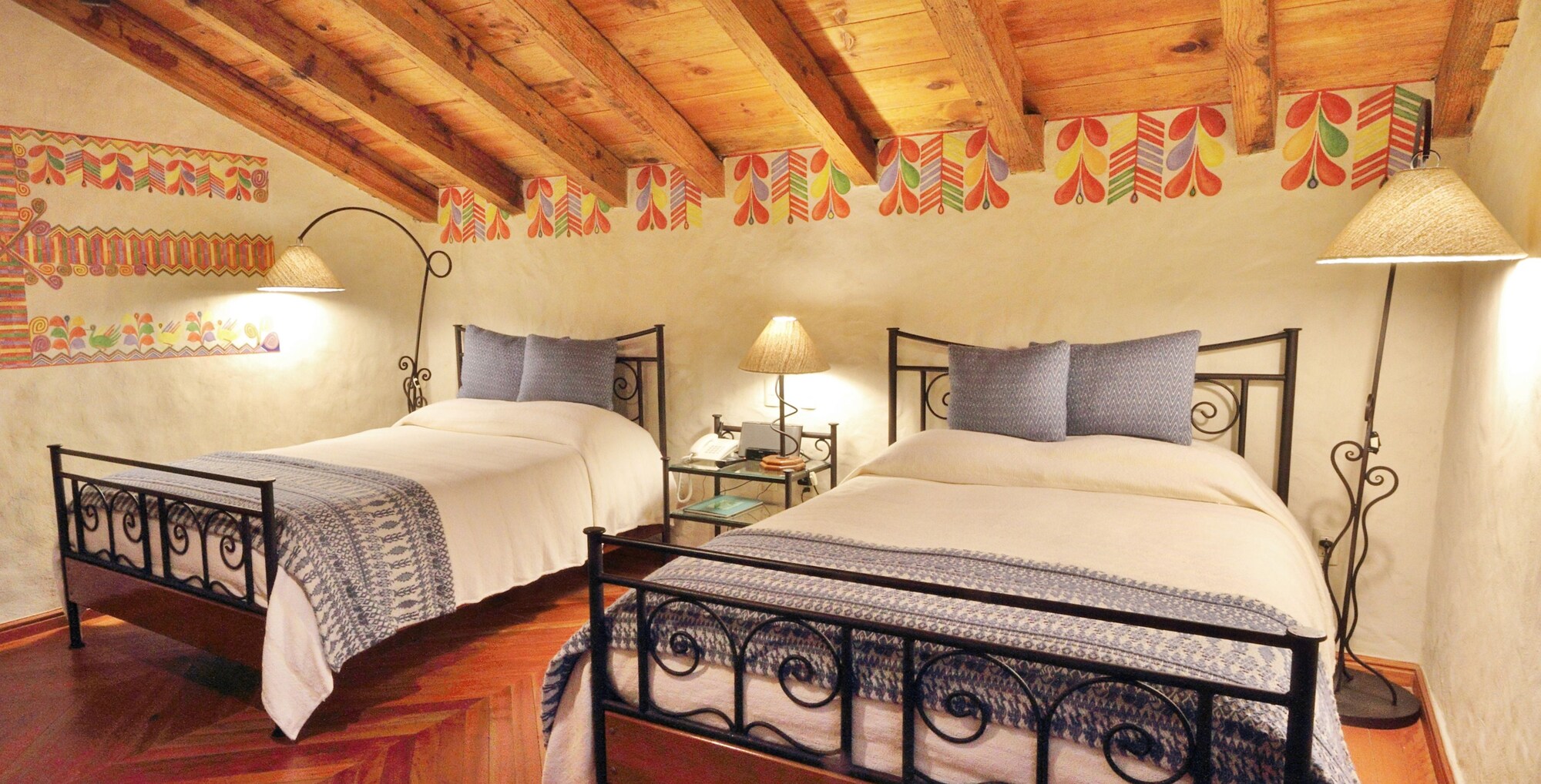 Deluxe, 2 Double Beds
