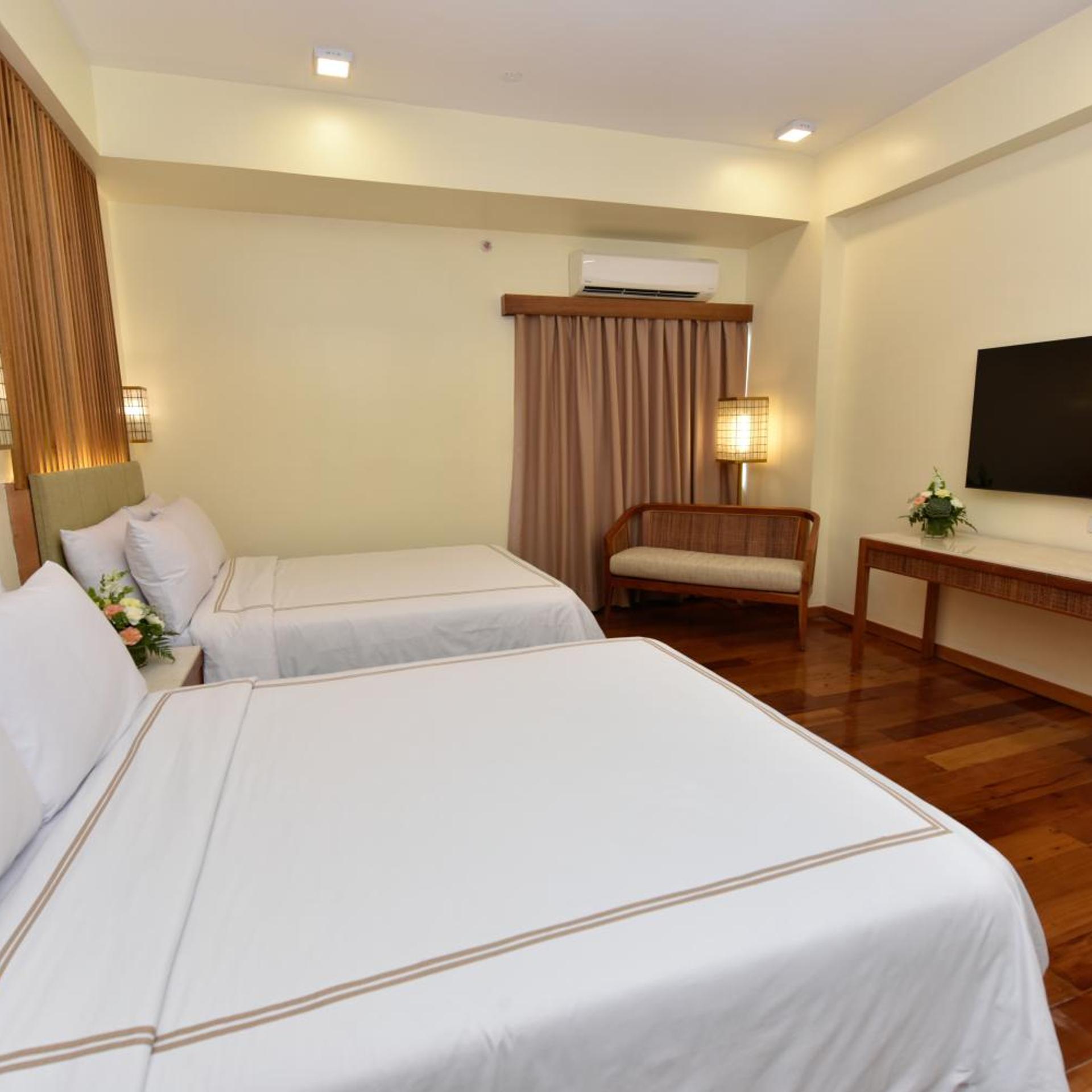 Mabuha, Suite, Annex