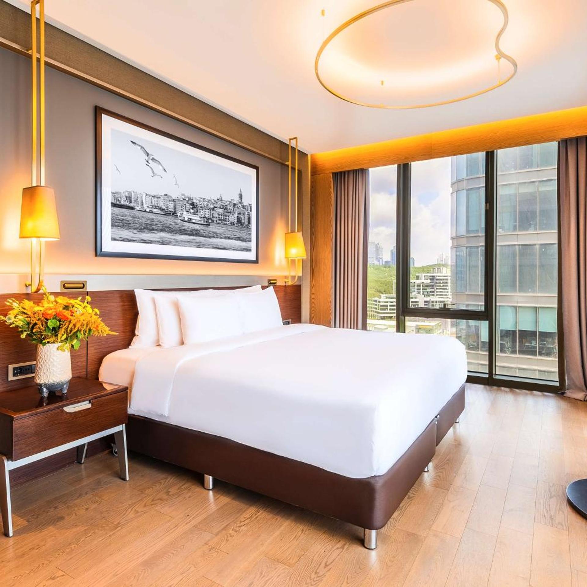 1 Bedroom, Suite, City and Forest View, Lounge Access
