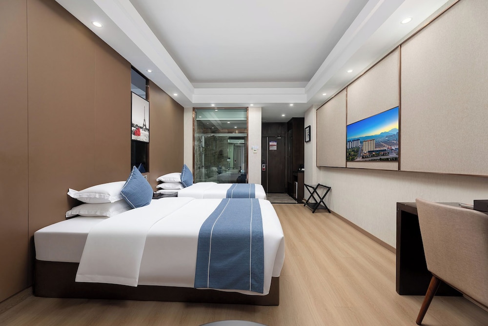 ROOM, 2 DOUBLE BEDS, MOUNTAIN VIEW, SMOKING