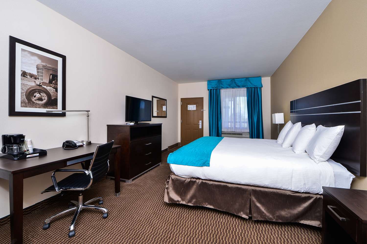 rooms