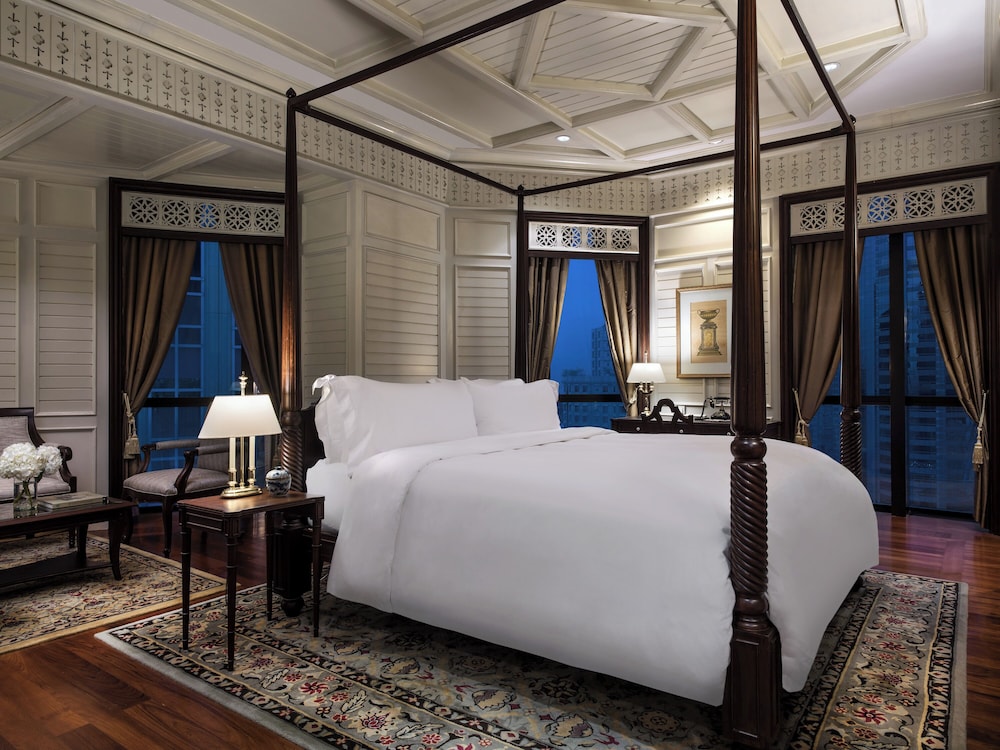 جناح كلوب ركني بسريرين مزدوجين بغرفتي نوم مع دخول صالة النادي، THE ATHENEE HOTEL, A LUXURY COLLECTION HOTEL BANGKOK 3/3