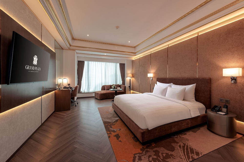 غرفة بسرير كينج، Grand Plaza Hanoi 1/3
