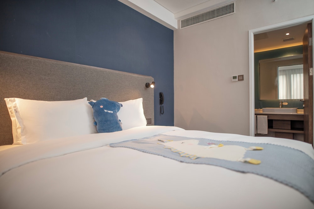 Standard, King Bed, Extra Floor Space، Holiday Inn Express XIAMEN LUSHAN 4/9