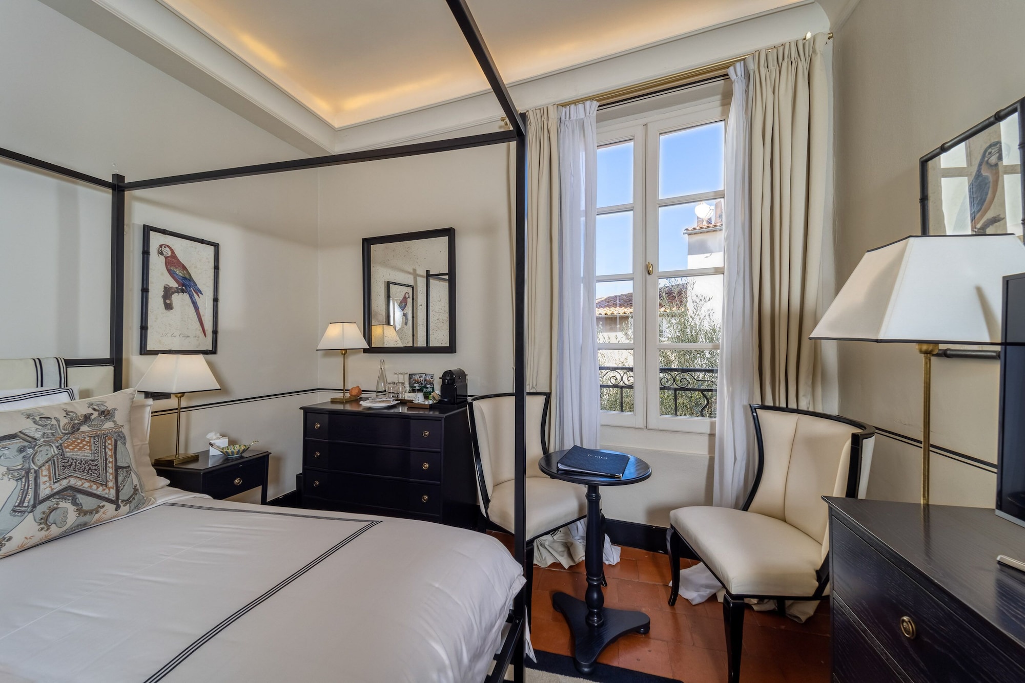 غرفة سوبيريور بسرير كوين، Hôtel Restaurant Le Yaca 3/10