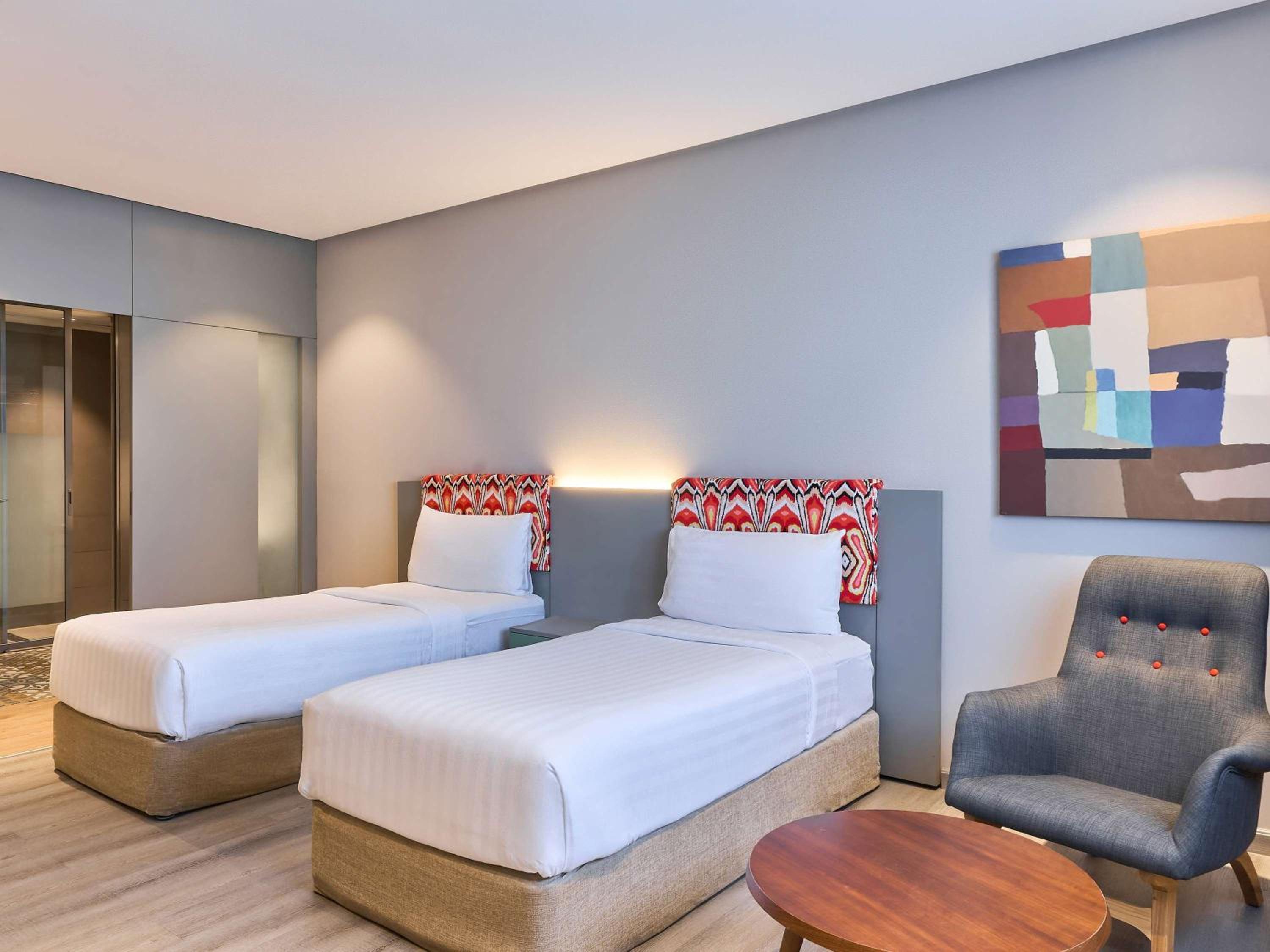 rooms