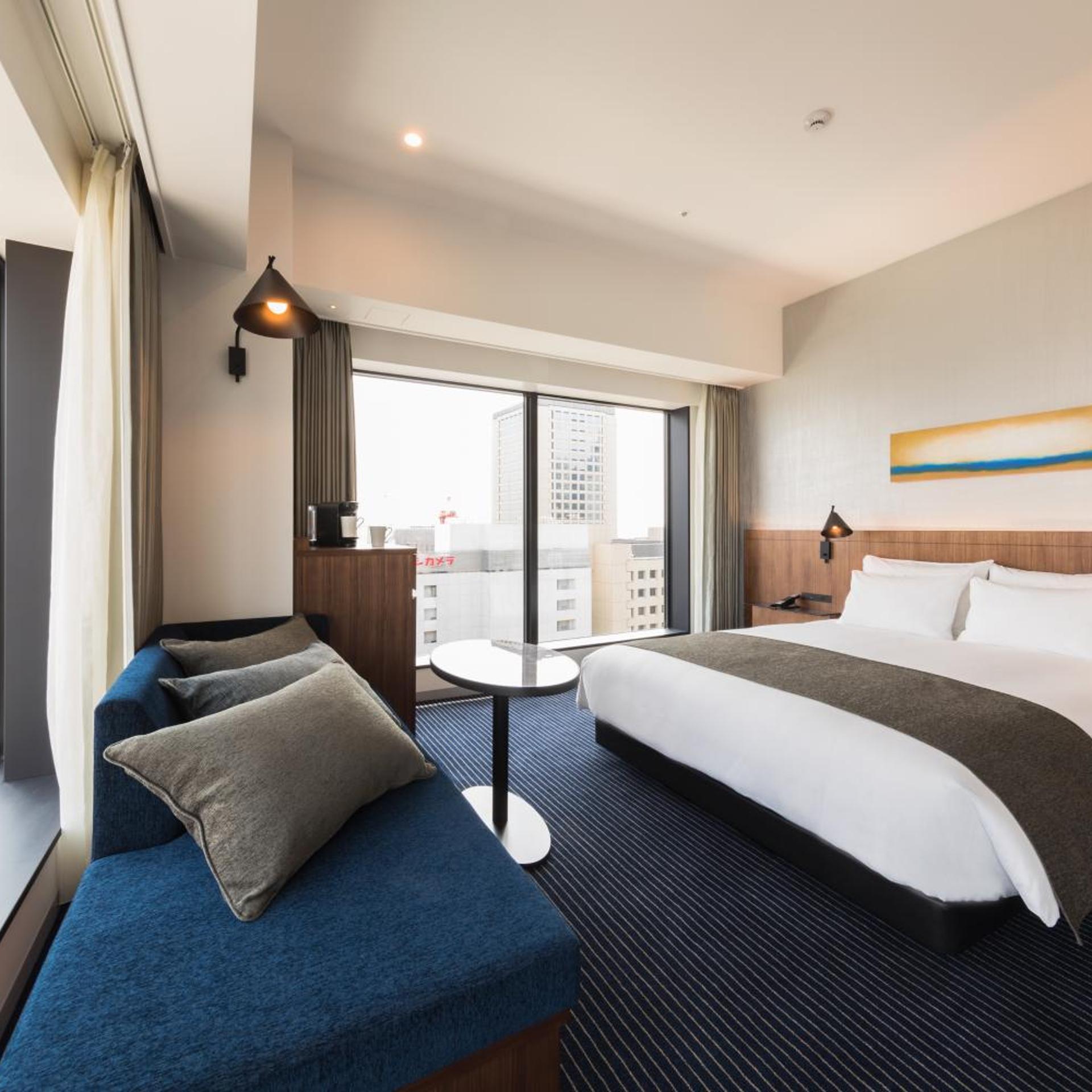 Urban, Queen Bed, Corner، Hotel Metropolitan Kawasaki 2/8