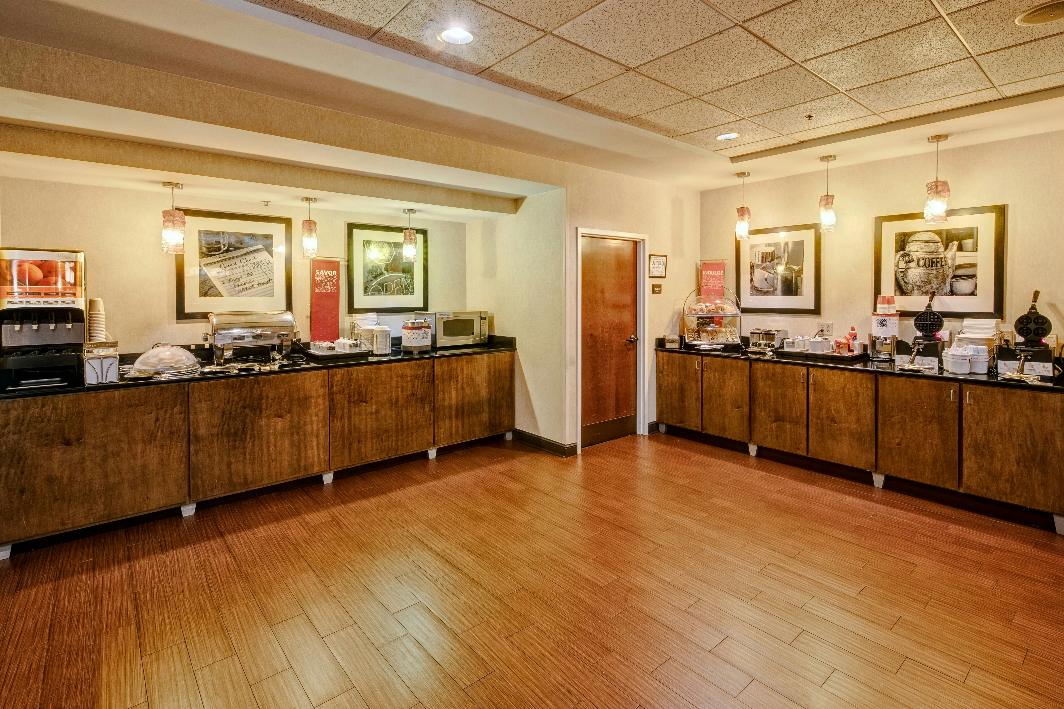 Hampton Inn Elizabeth City 4/16