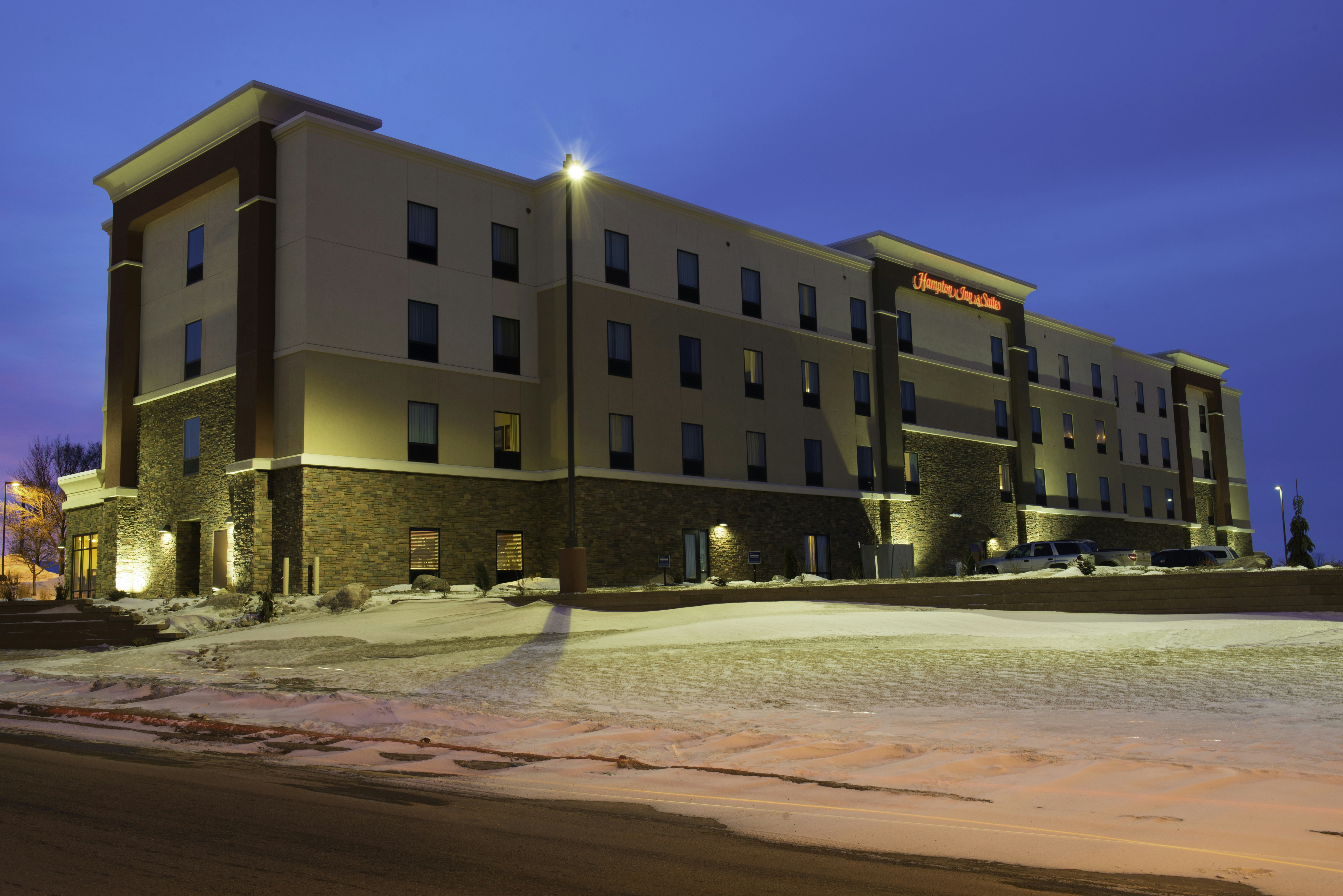 Hampton Inn And Suites Bismarck Northwest in BISMARCK - ND
