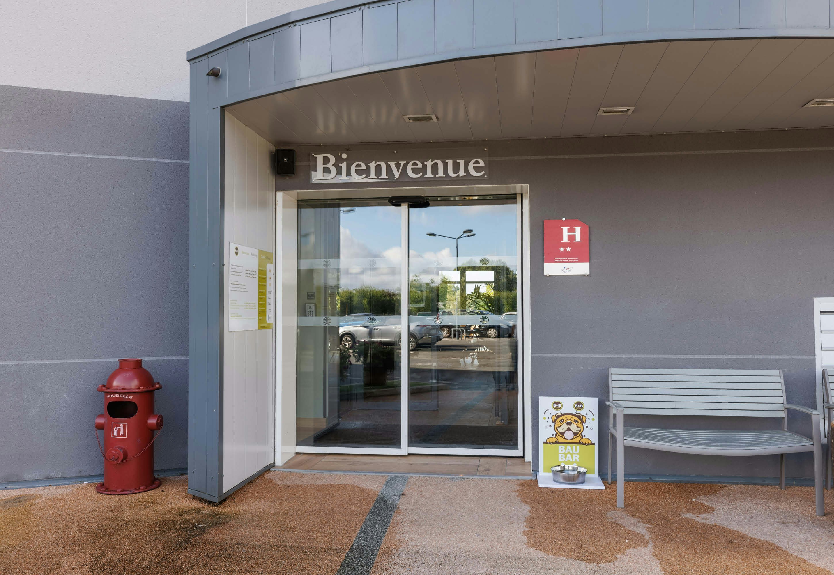 B&B Hotel Clermont Ferrand Nord Riom in RIOM