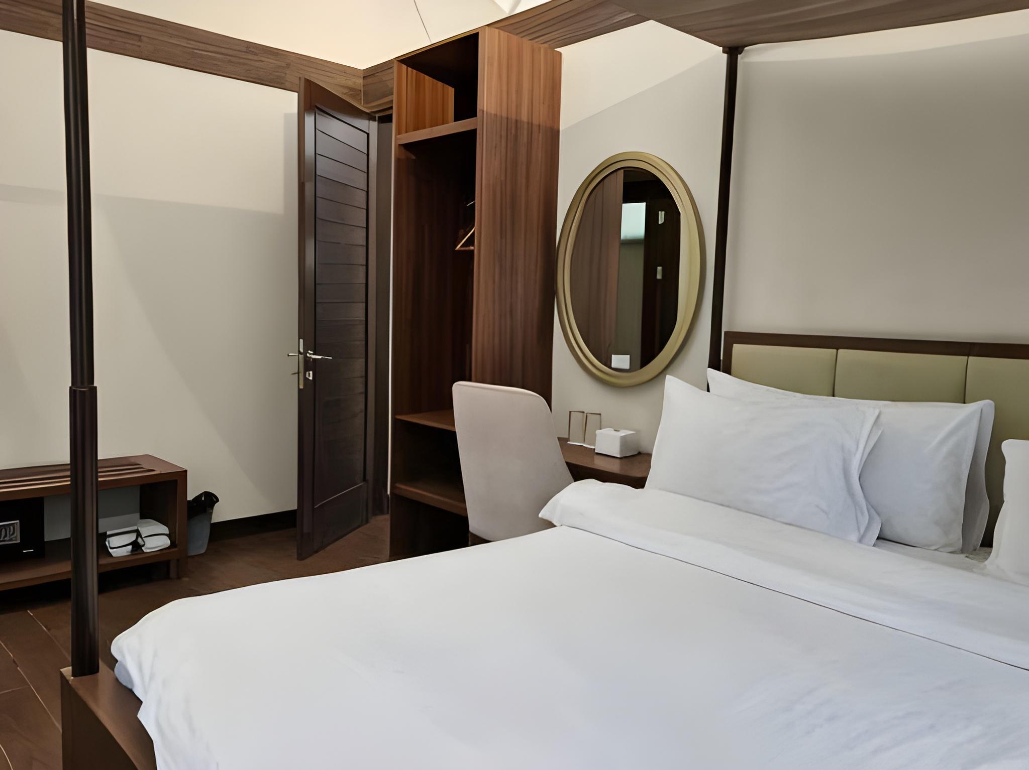 Glamping, Suite, 1 Double and 1 Single Bed