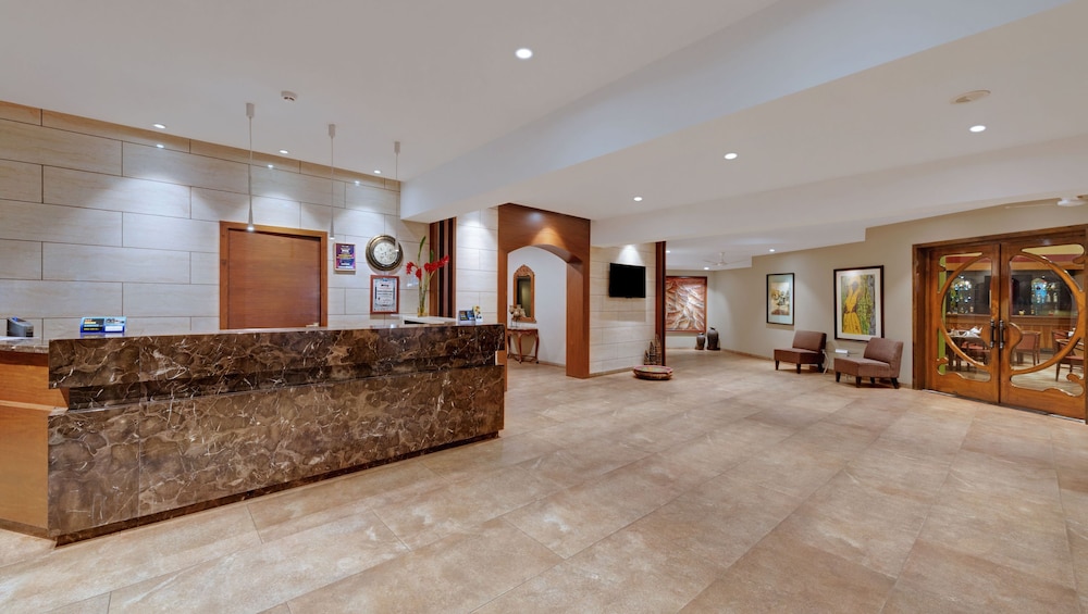 Lobby at The Fern Kesarval Resort and Spa Goa, Verna