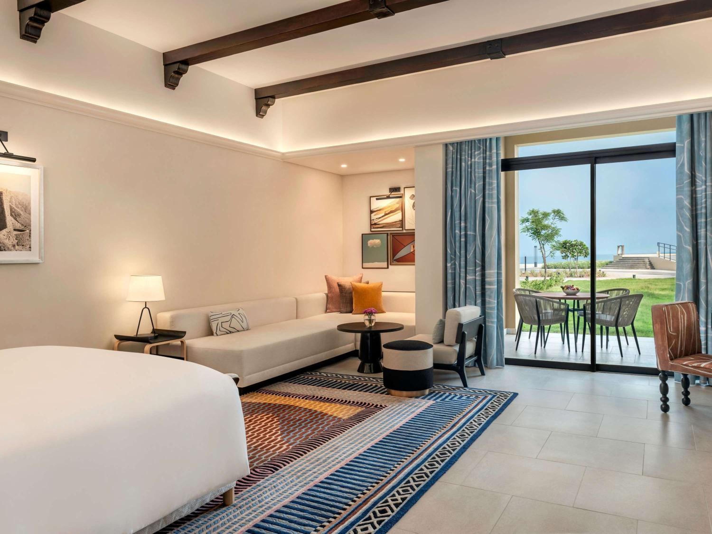 1 Bedroom, Suite, Beach Front