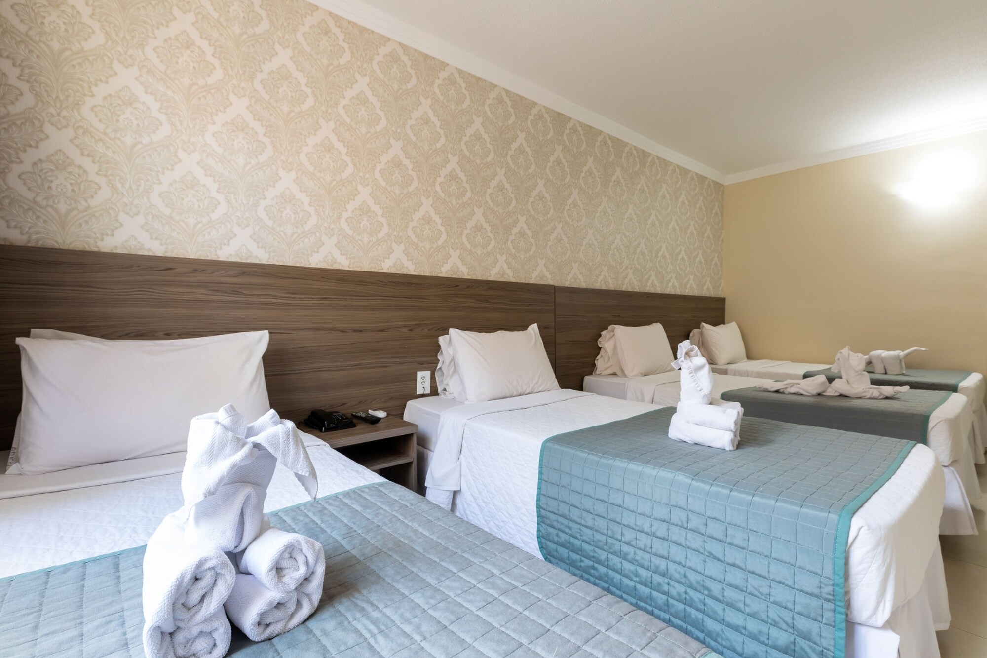 Super, Luxury, Quadruple, 4 Beds, Twin Beds