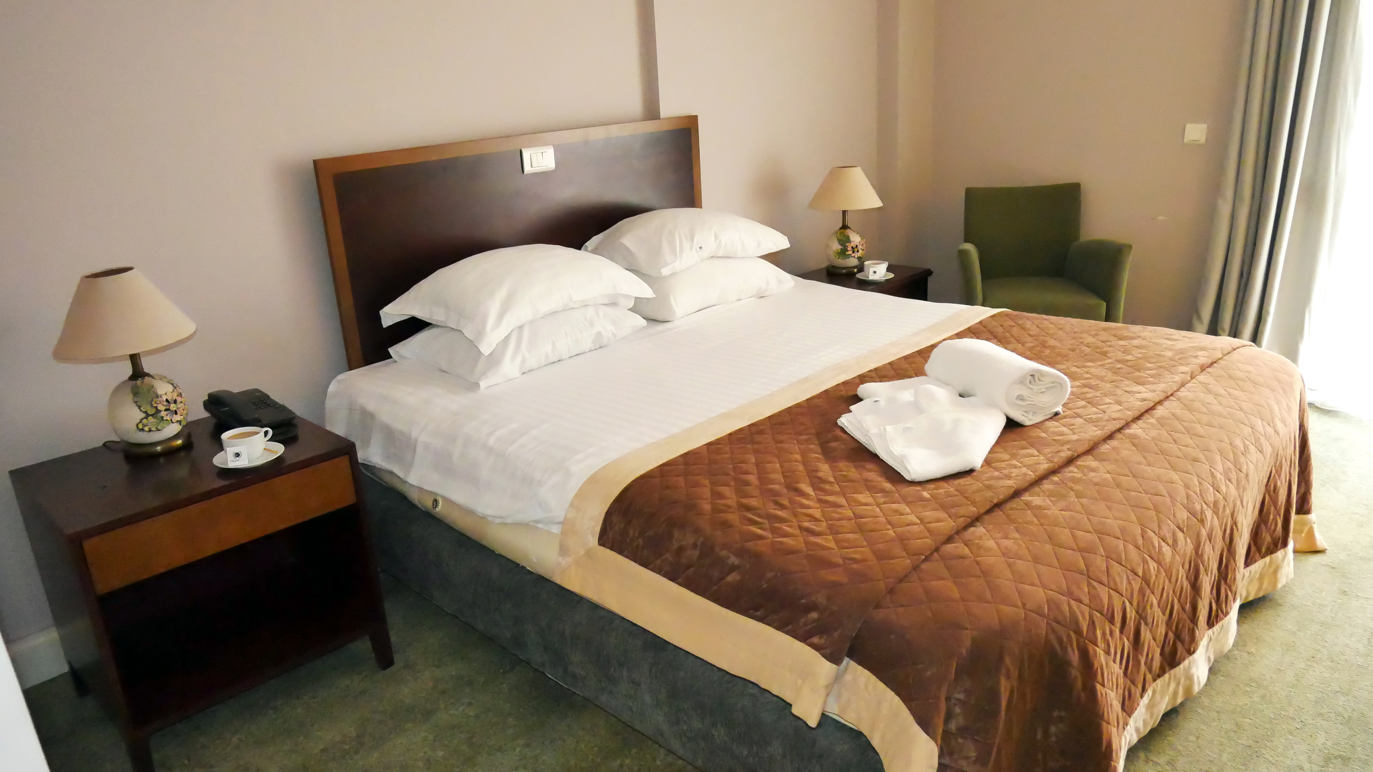 Standard, Double Bed