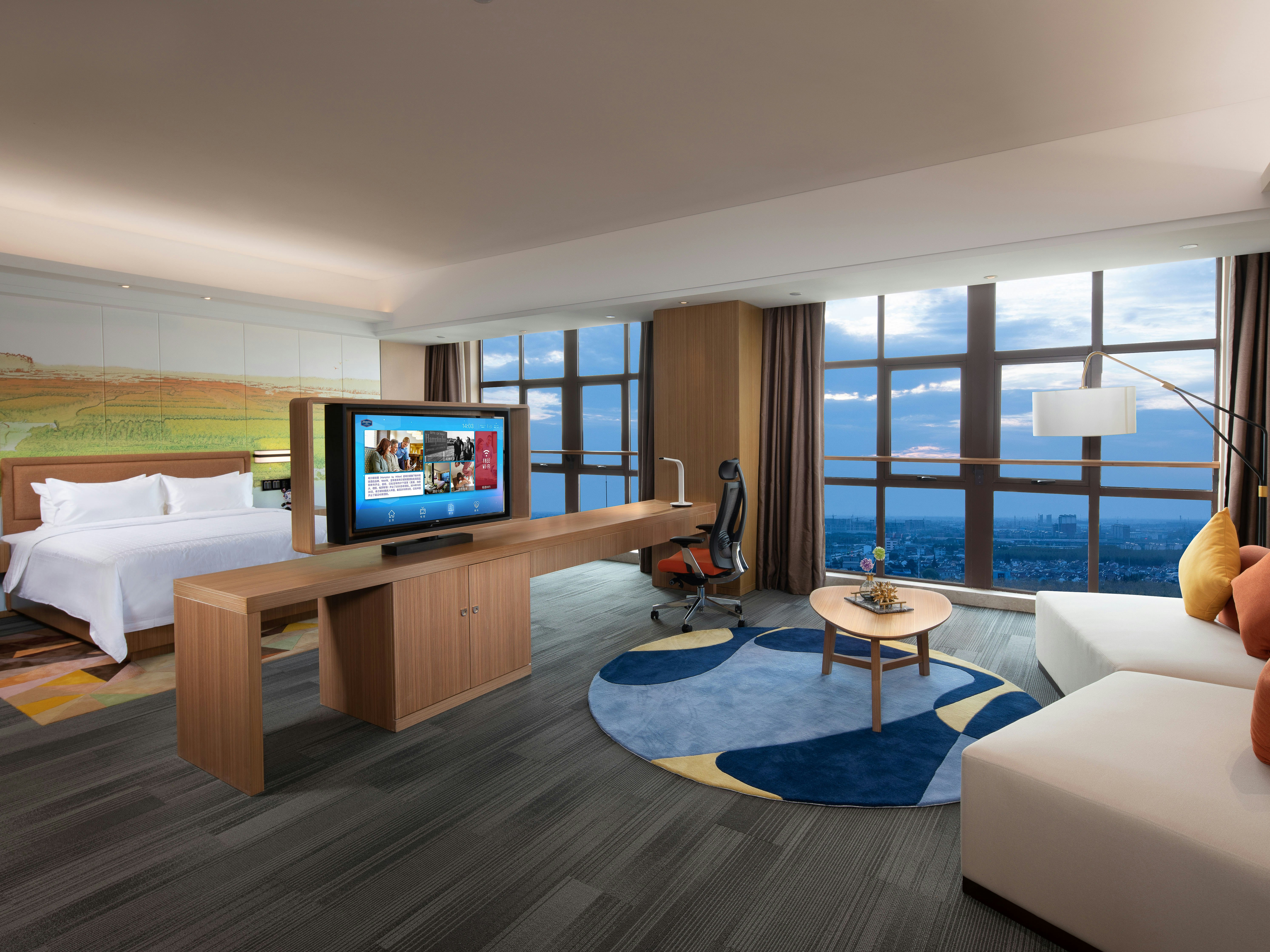 Hampton by Hilton Taizhou Hailing 8/17