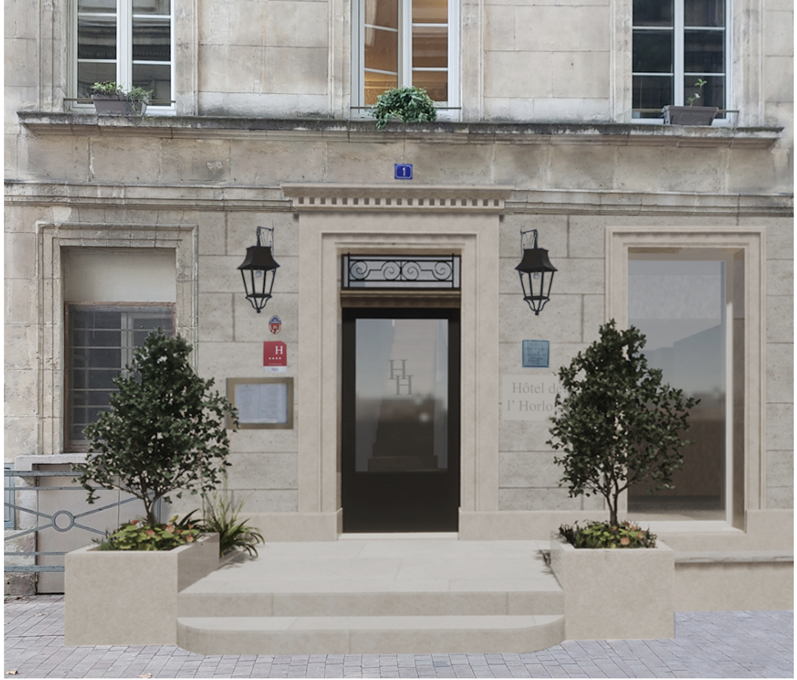 Hotel de l Horloge