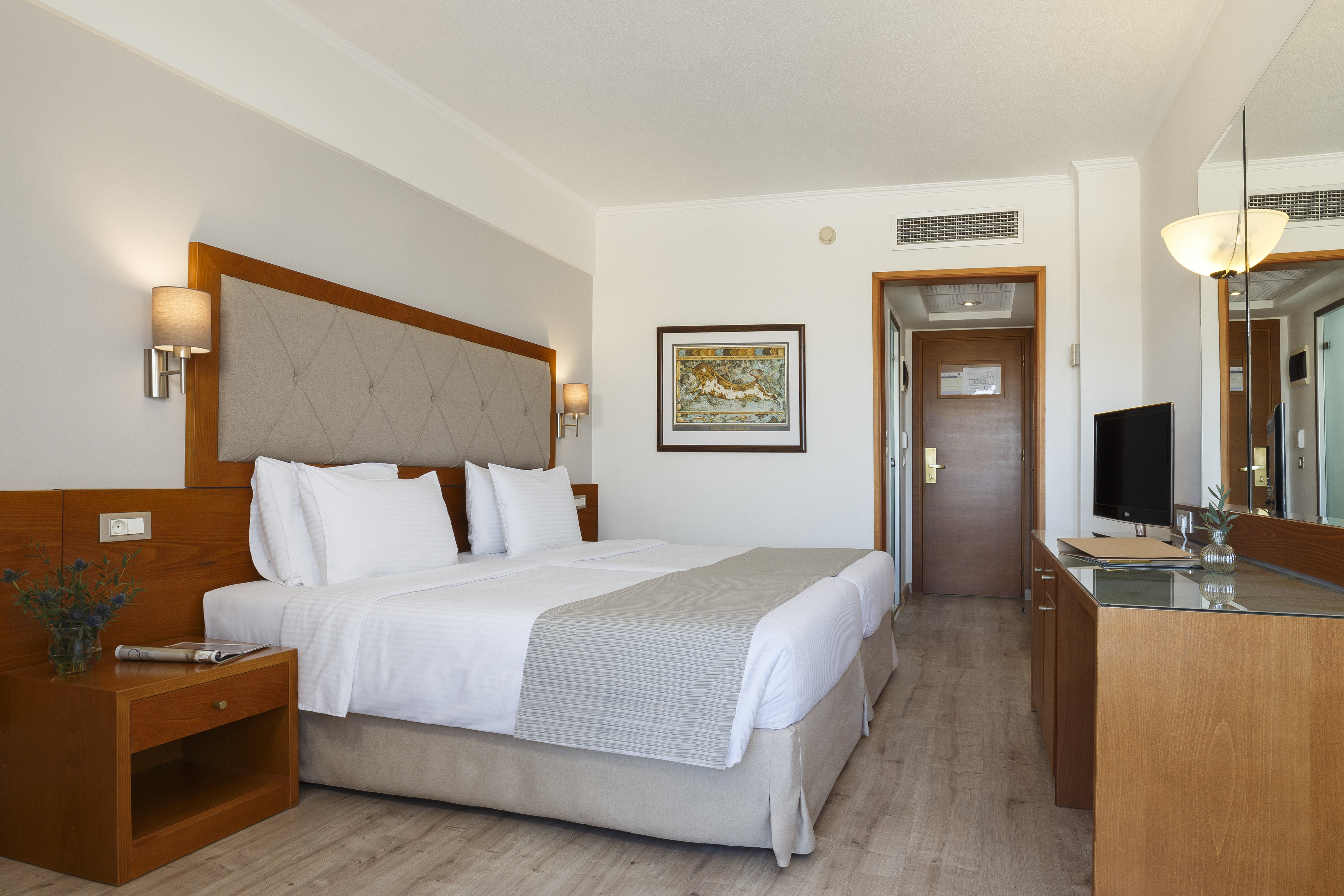 Standard, Double or Twin Bed