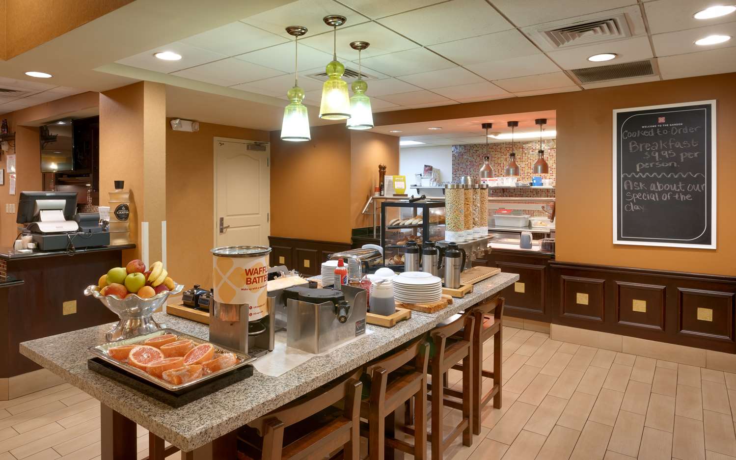 Hilton Garden Inn Clarksville 30/46
