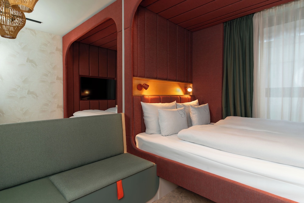 Tiny, House, Double Bed