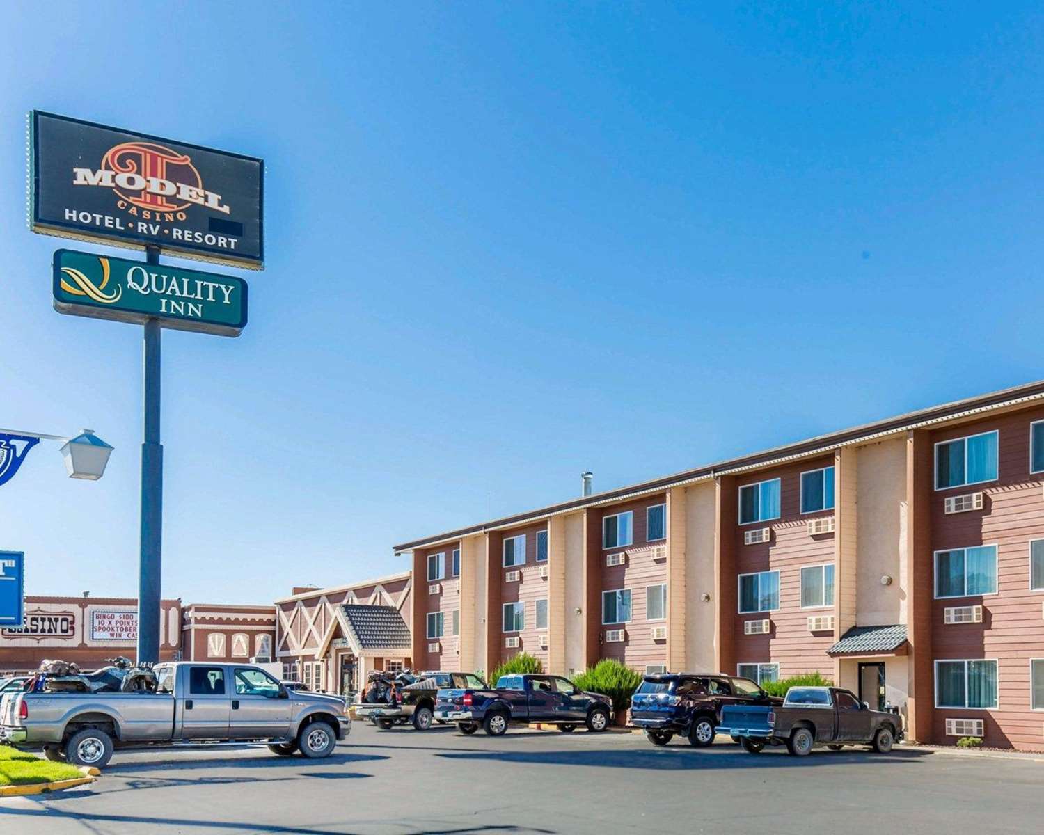 Quality Inn Winnemucca - Model T Casino 34/35