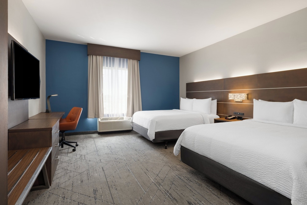 غرفة قياسية بسريرين كوين لذوي الإعاقة، Holiday Inn Express Lake Wales N-Winter Haven 2/7
