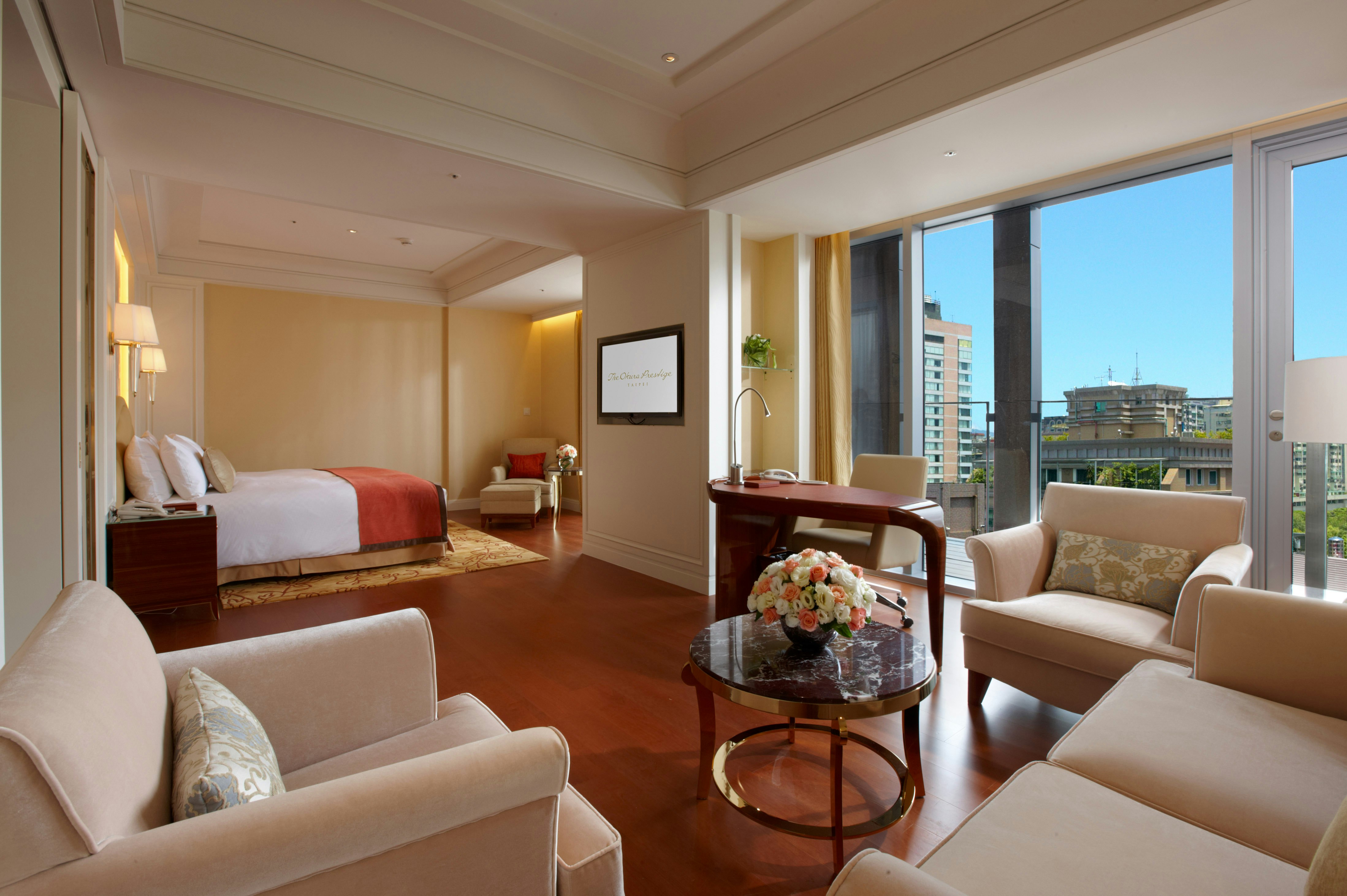 THE OKURA PRESTIGE TAIPEI 46/82