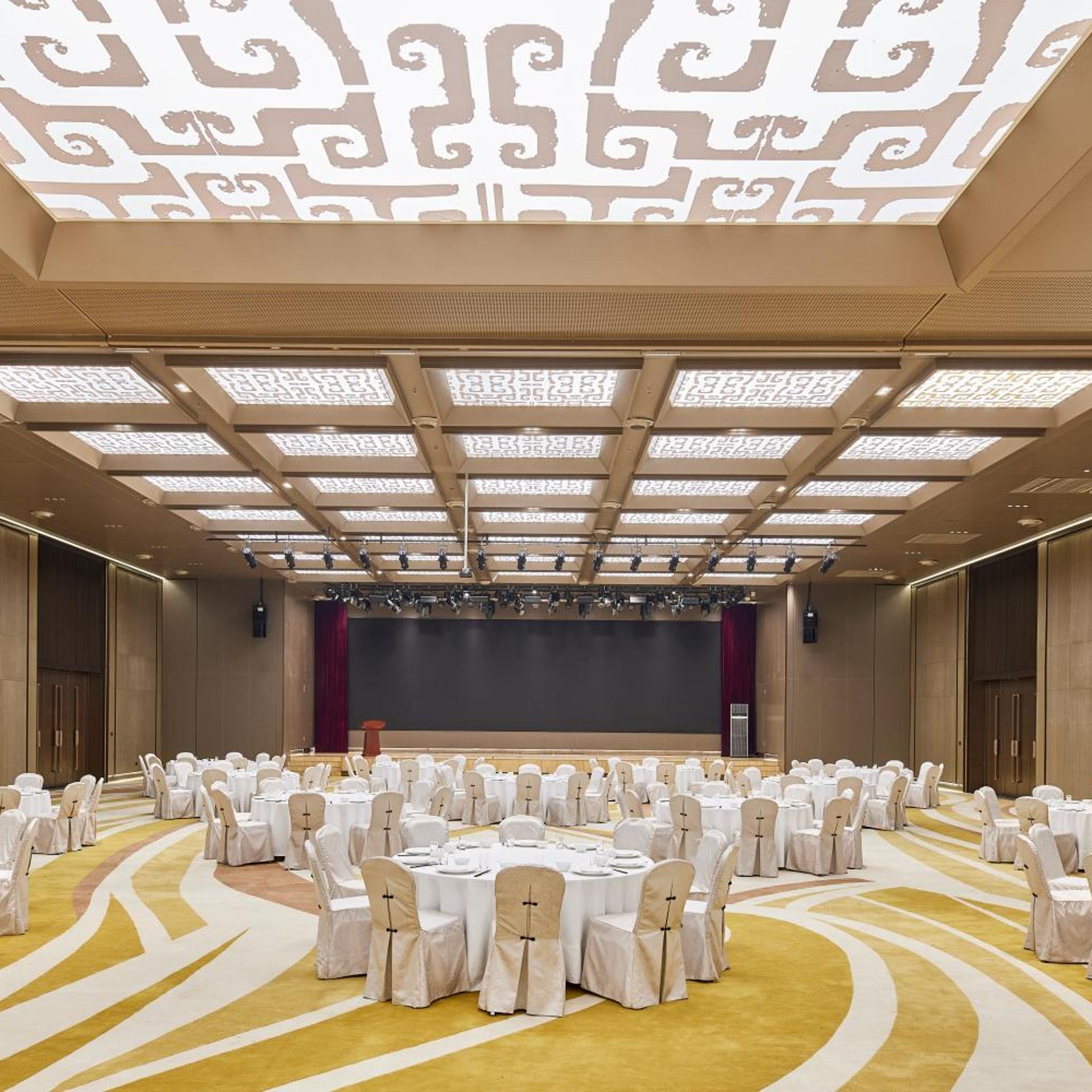 Lobby at Four Points by Sheraton Xi'an High-Tech Zone, XIAN