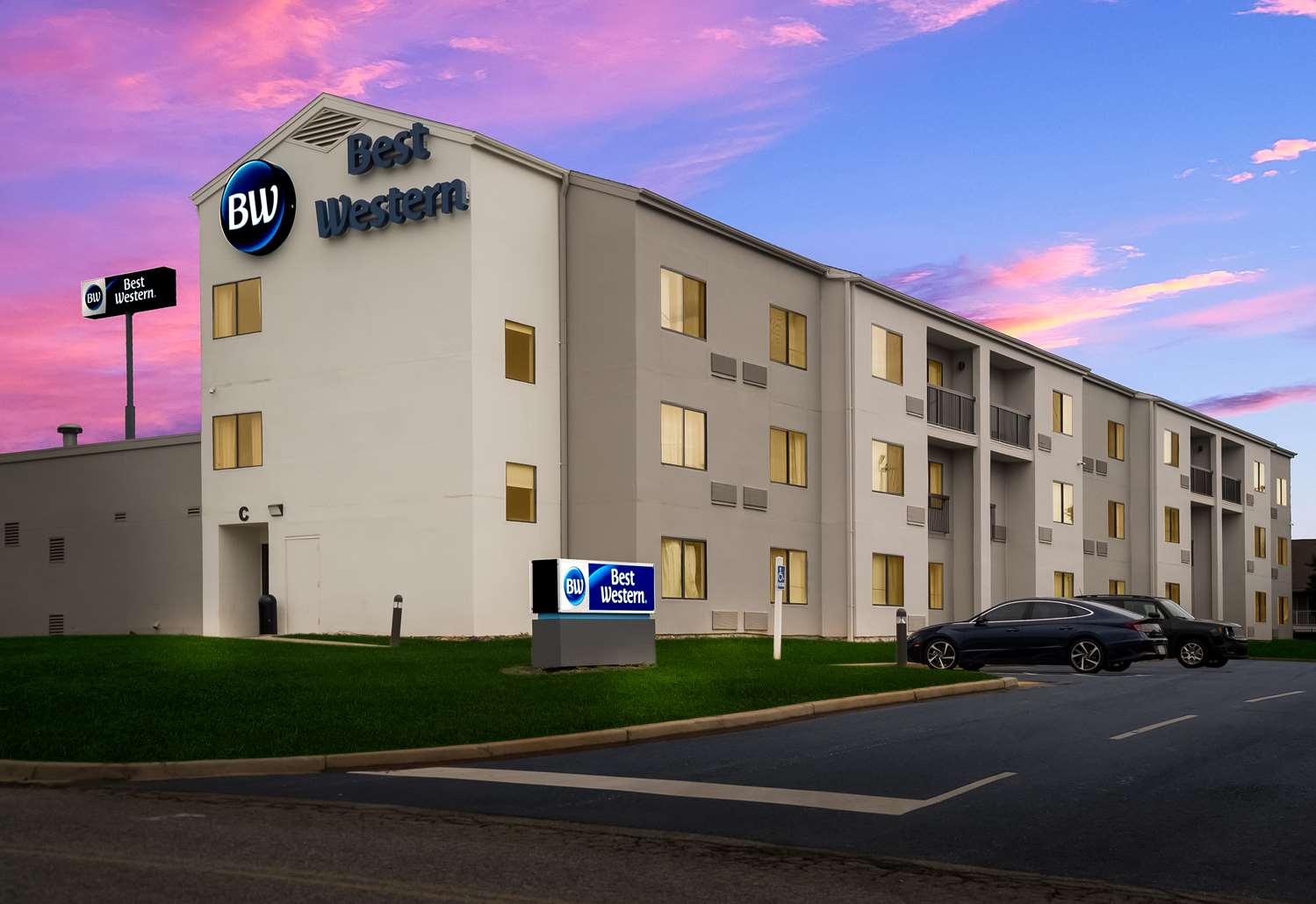 Best Western Spartanburg Northwest 12/16